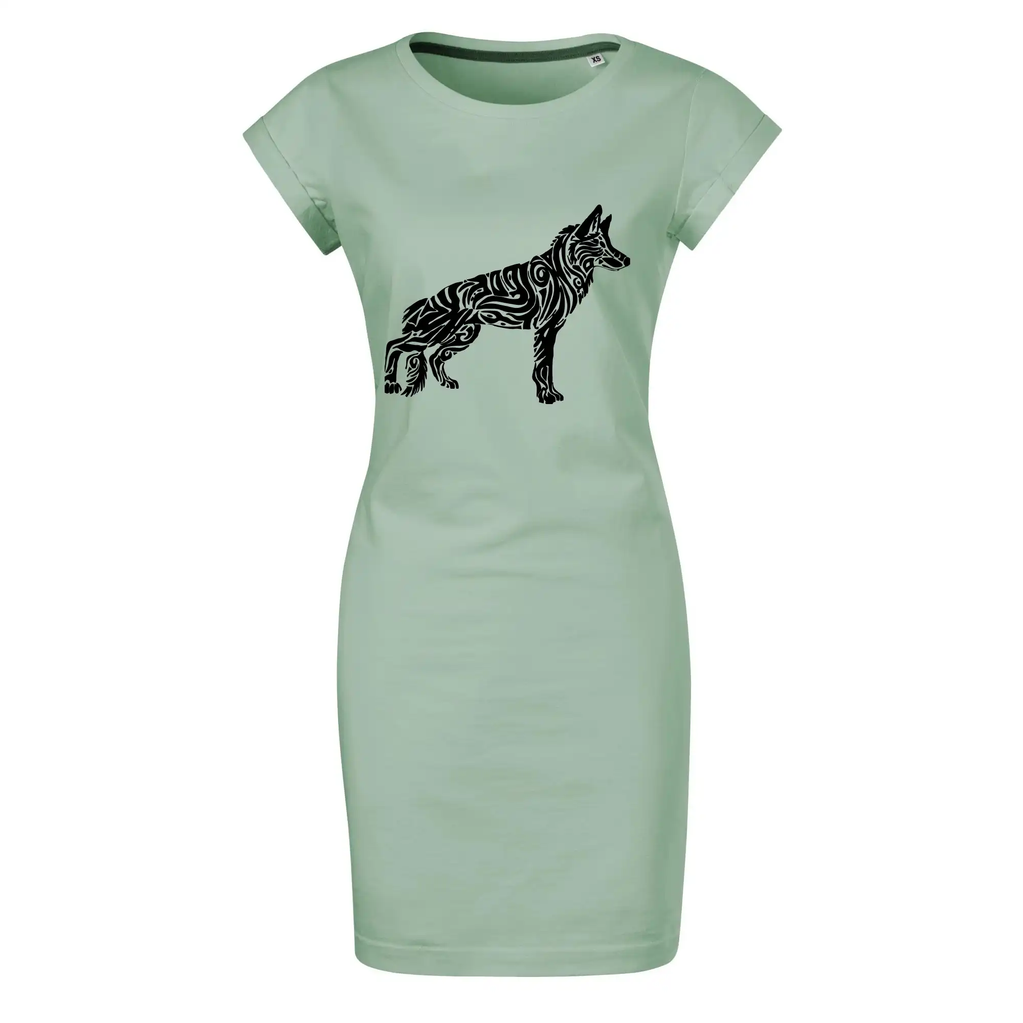 Německý ovčák - tattoo