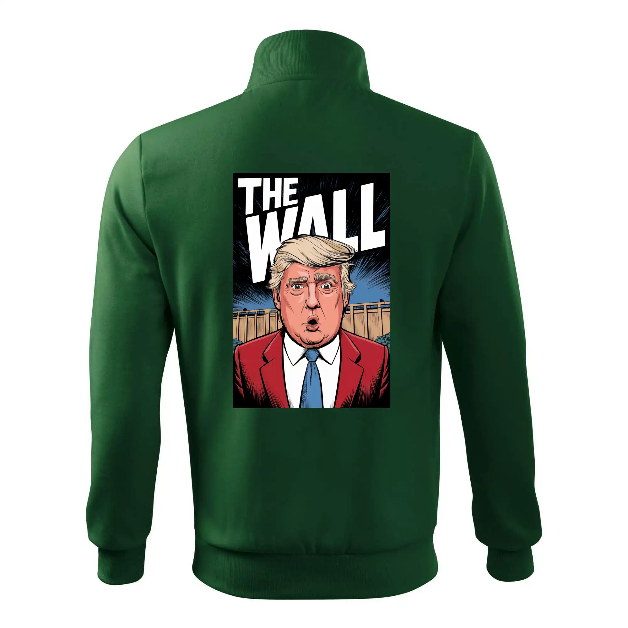 The wall Trump