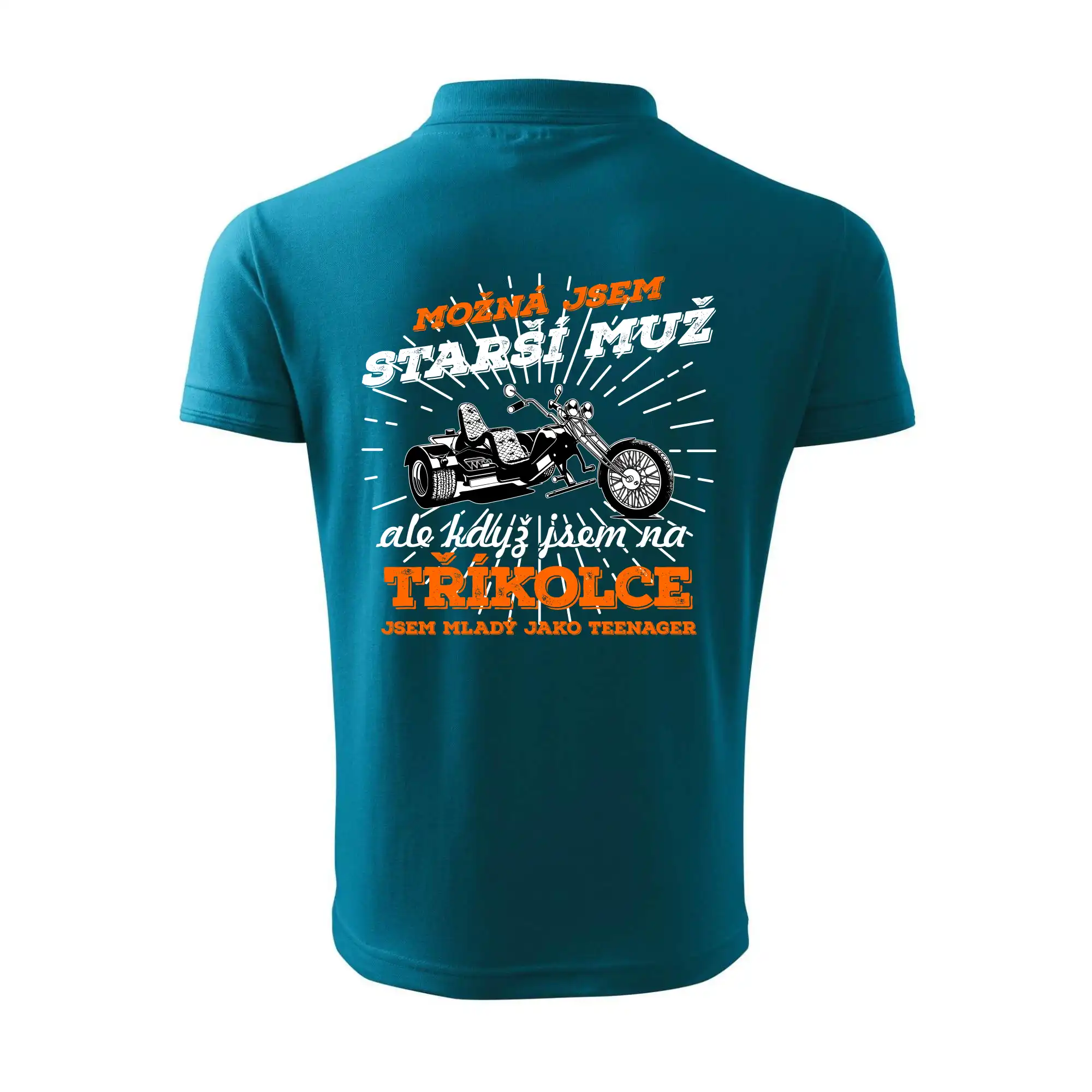 Možná jsem starší muž - tříkolka