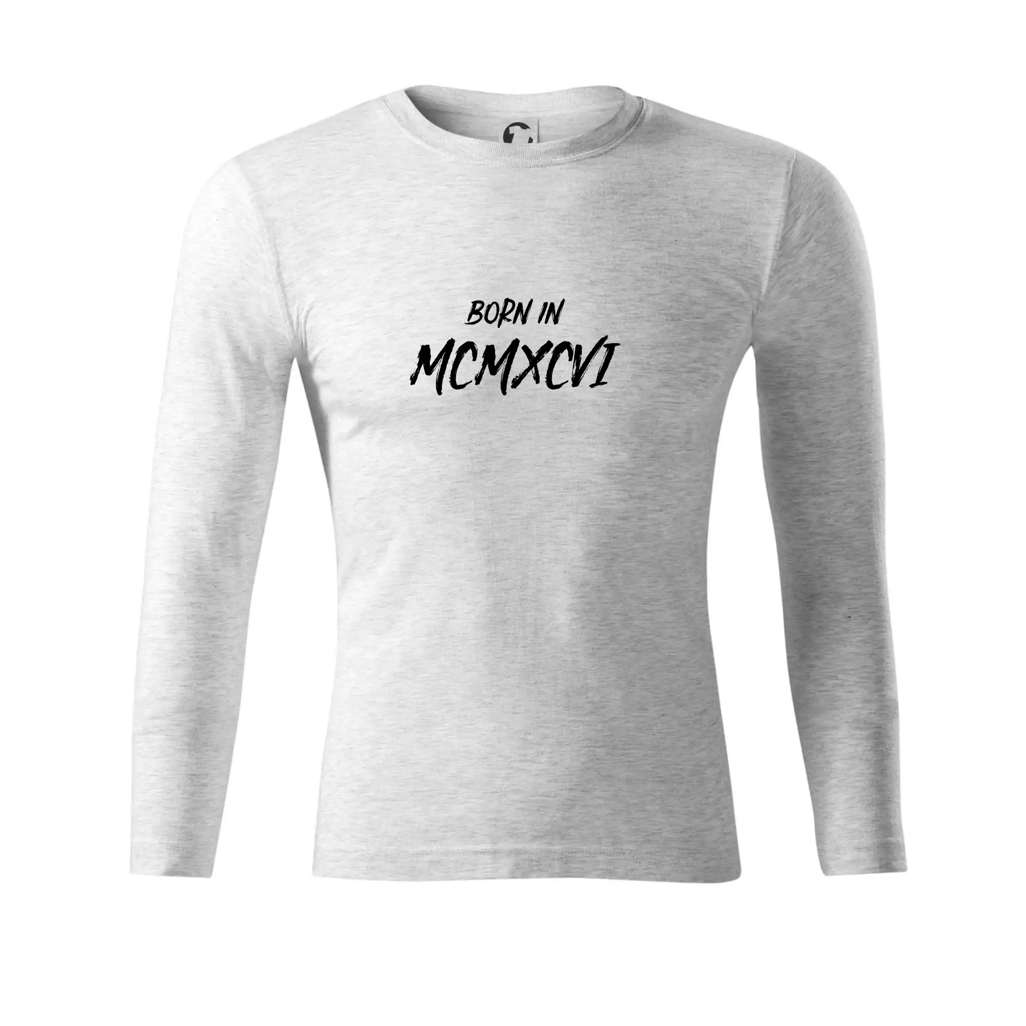 Born in - Římské číslo 1996