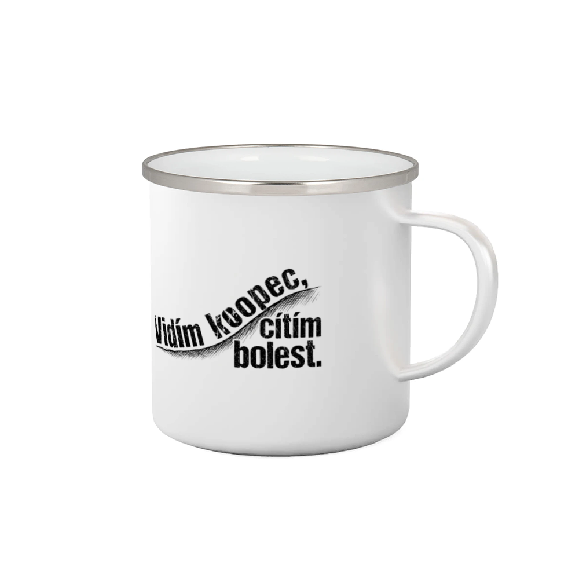 Vidím kopec, cítím bolest