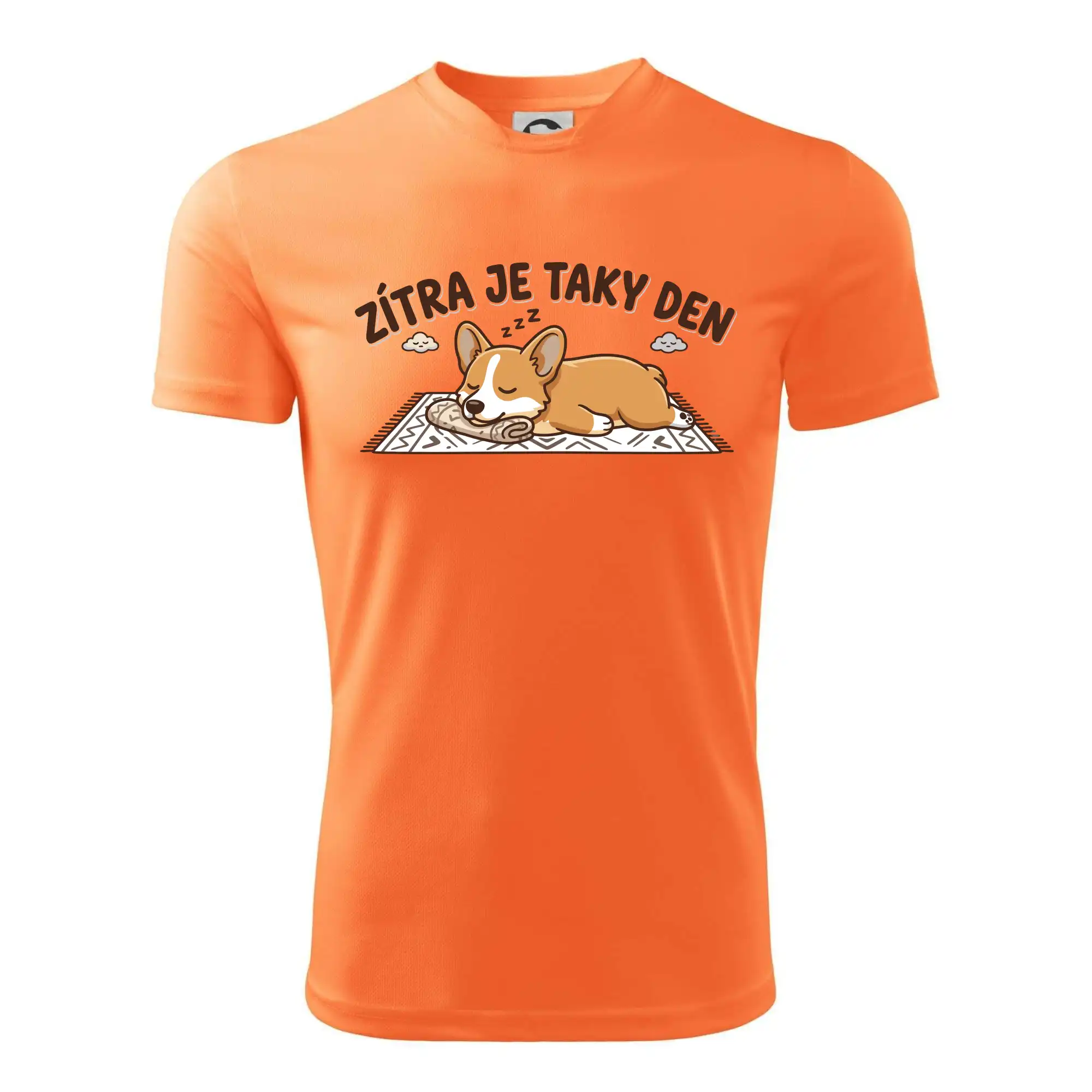 Zítra je taky den - pes korgi