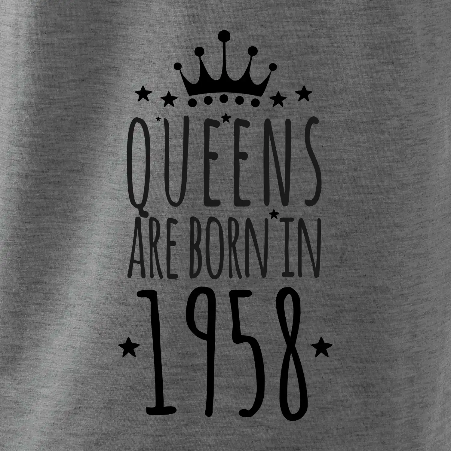 Queens are born in 1958