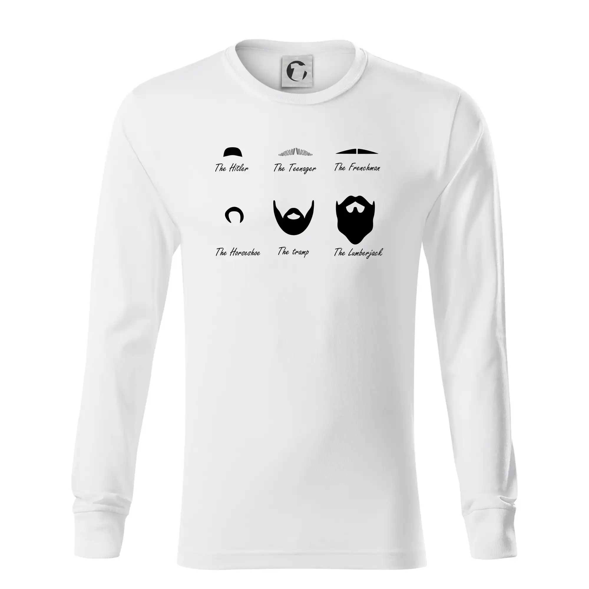 Mustache types of mustache