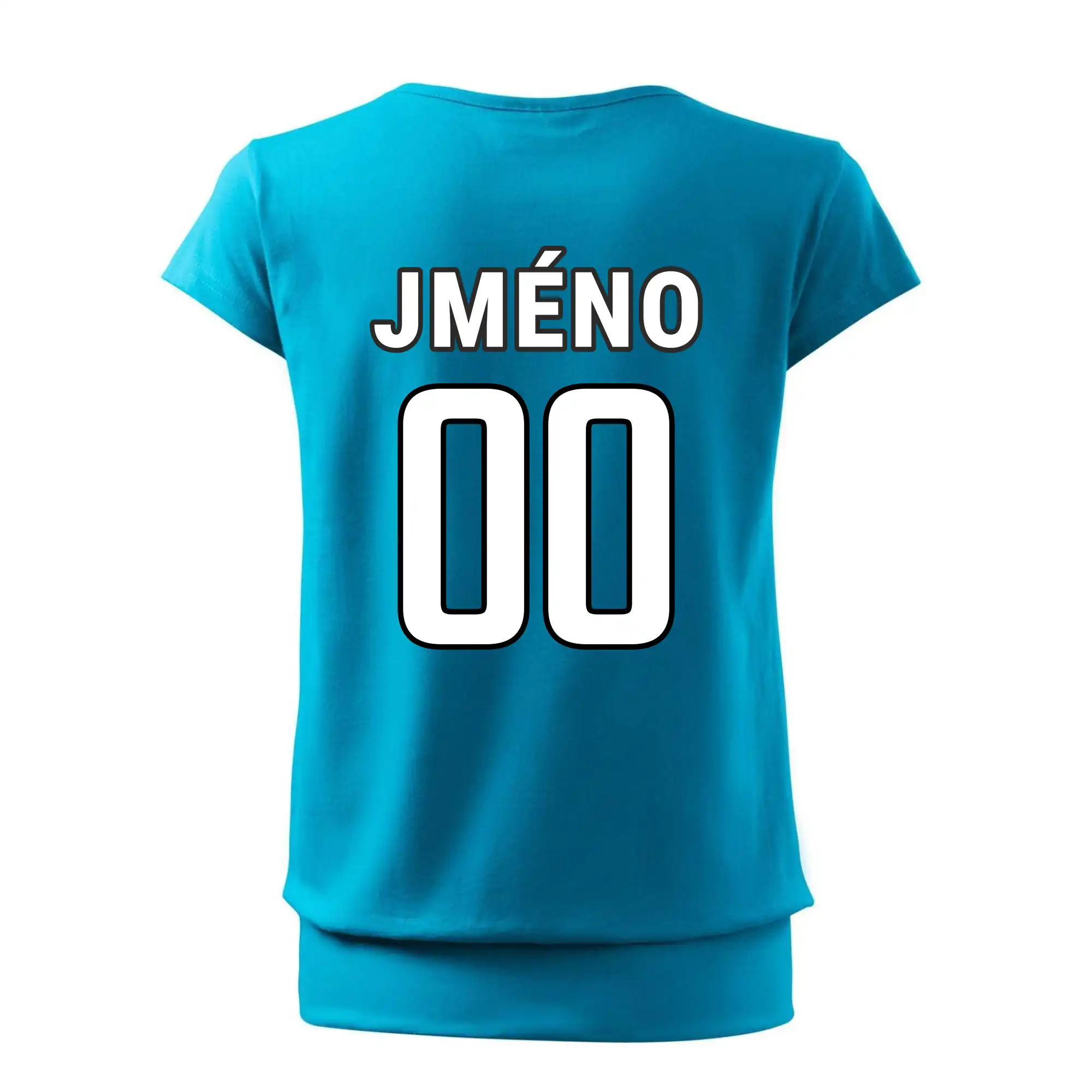 Fotbalový dres - vlastní jméno a číslo