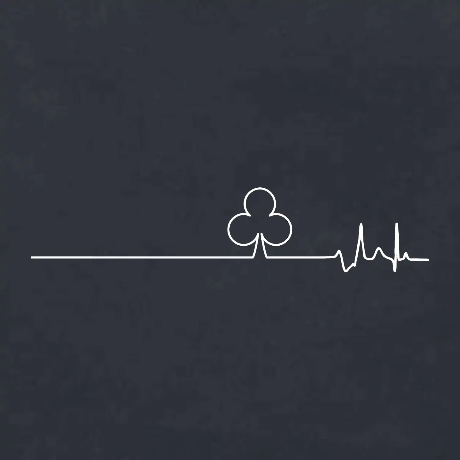 Poker EKG žaludy trefy