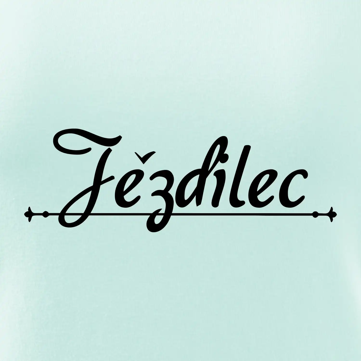 Staročeština - Jezdilec - zcestovalý člověk