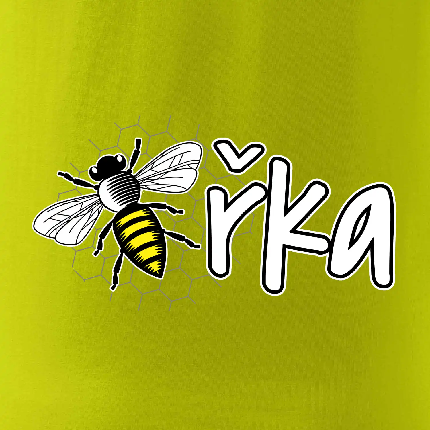 Včelařka logo