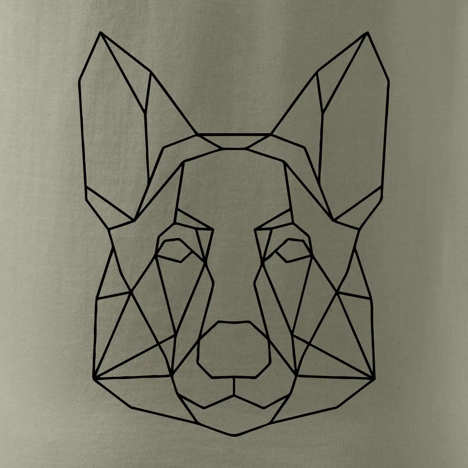 Německý ovčák - Geometrie