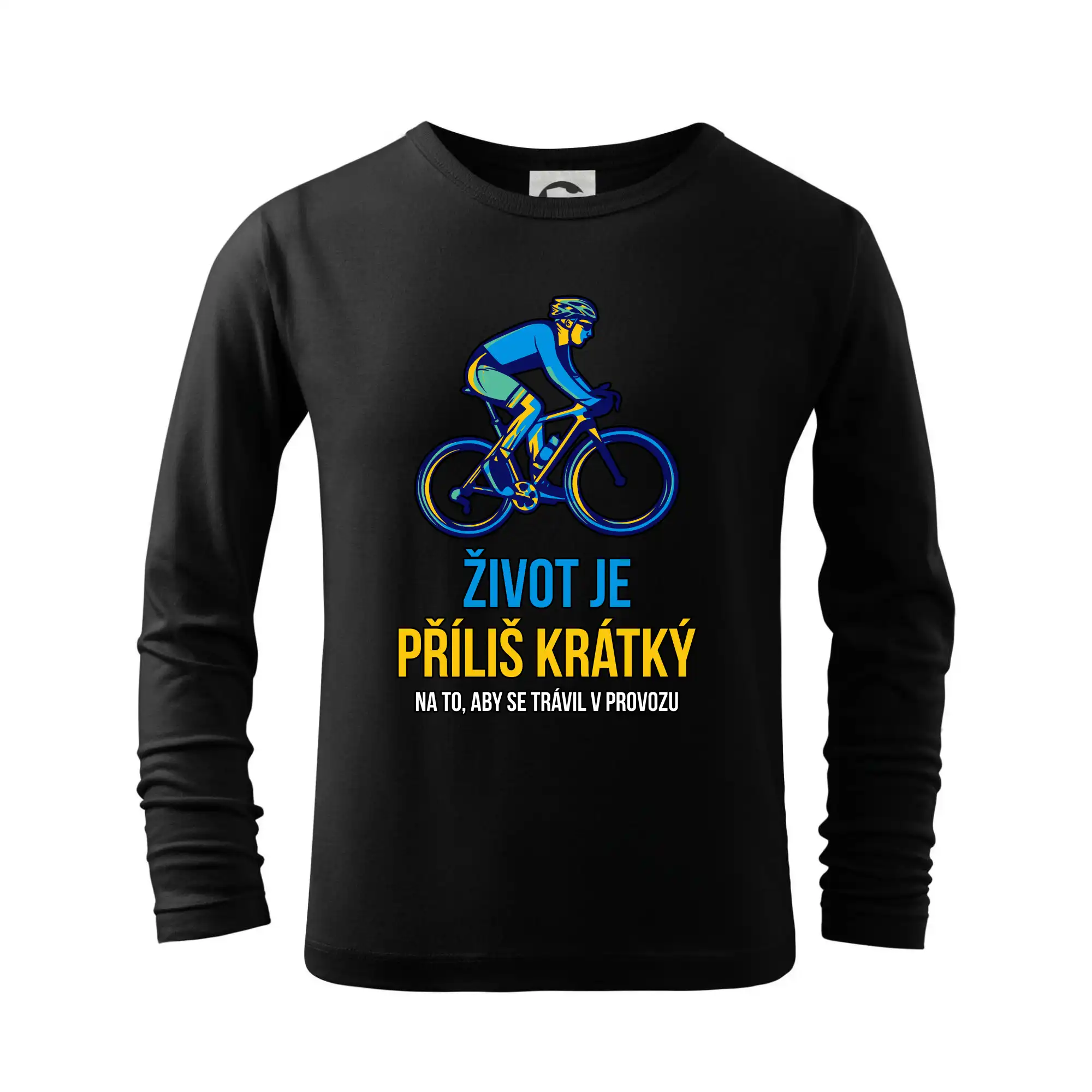 Život je příliš krátký, aby se trávil v provozu