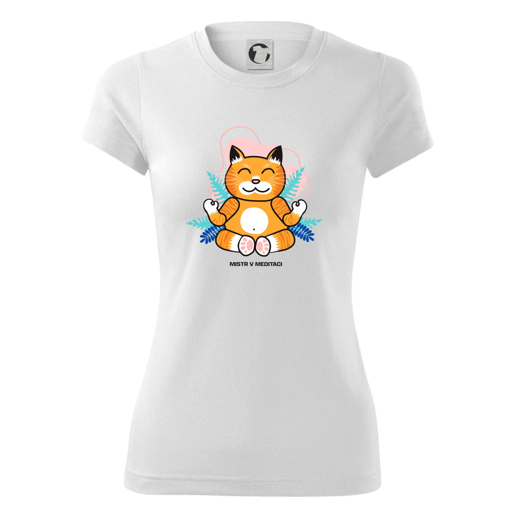 Kočka - mistr v meditaci (Pecka design)
