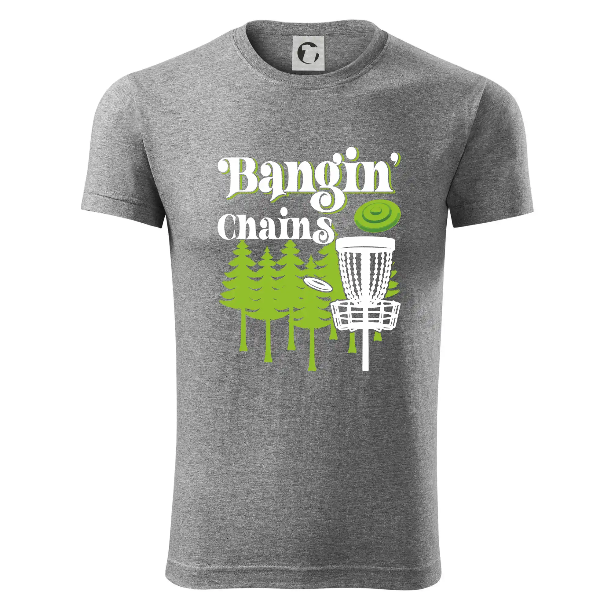 Bangin chains disc golf