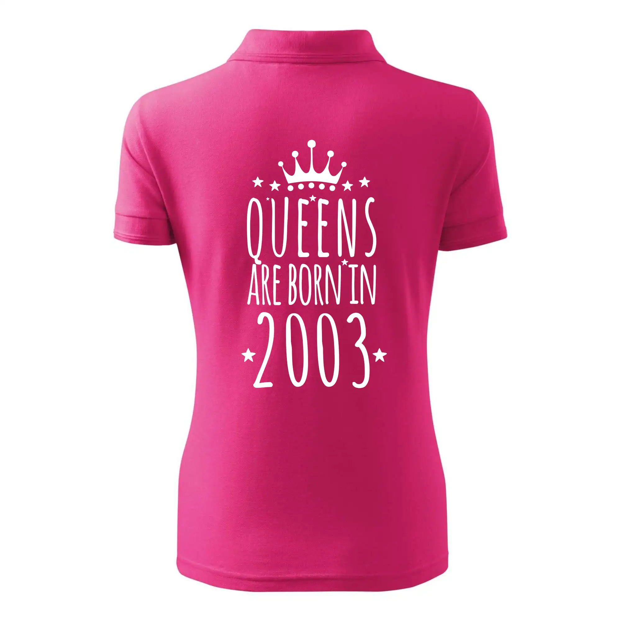 Queens are born in 2003