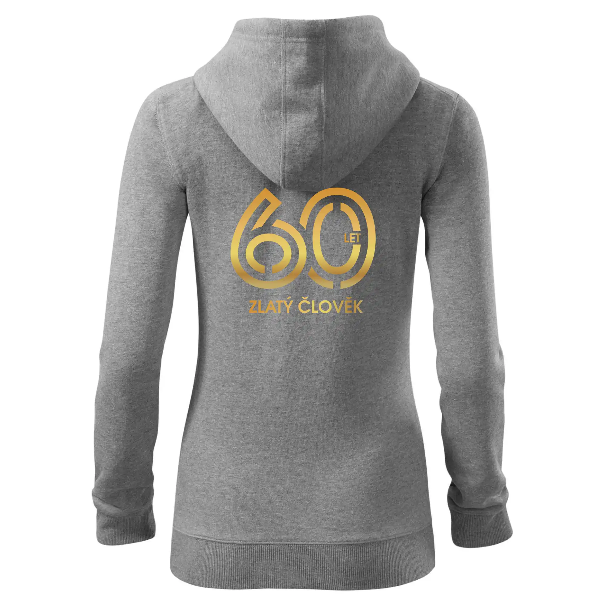 60 let zlatý člověk