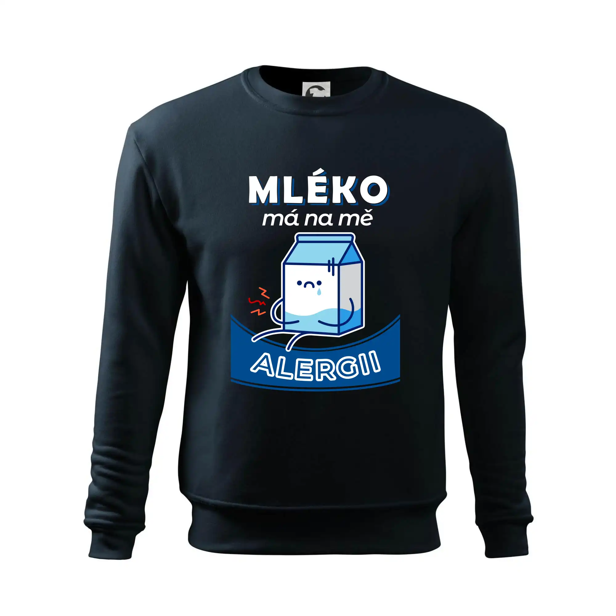 Mléko má na mě alergii
