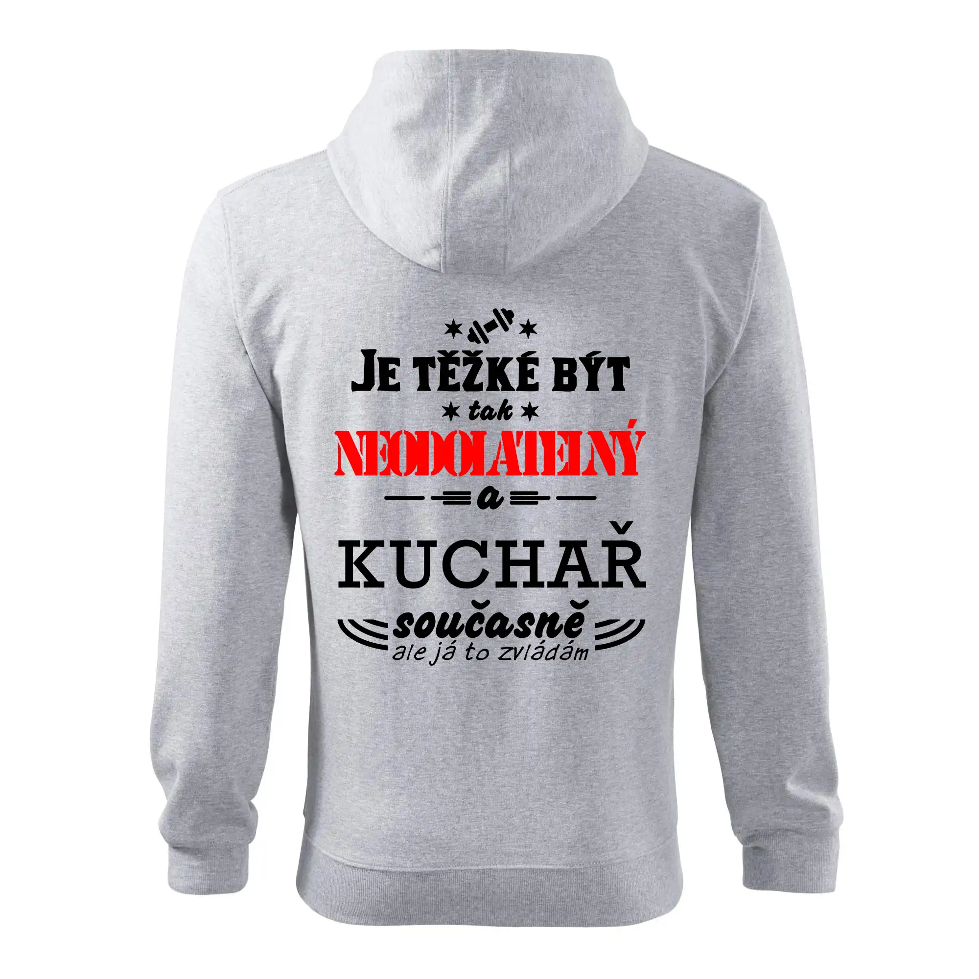 Je těžké být neodolatelný kuchař