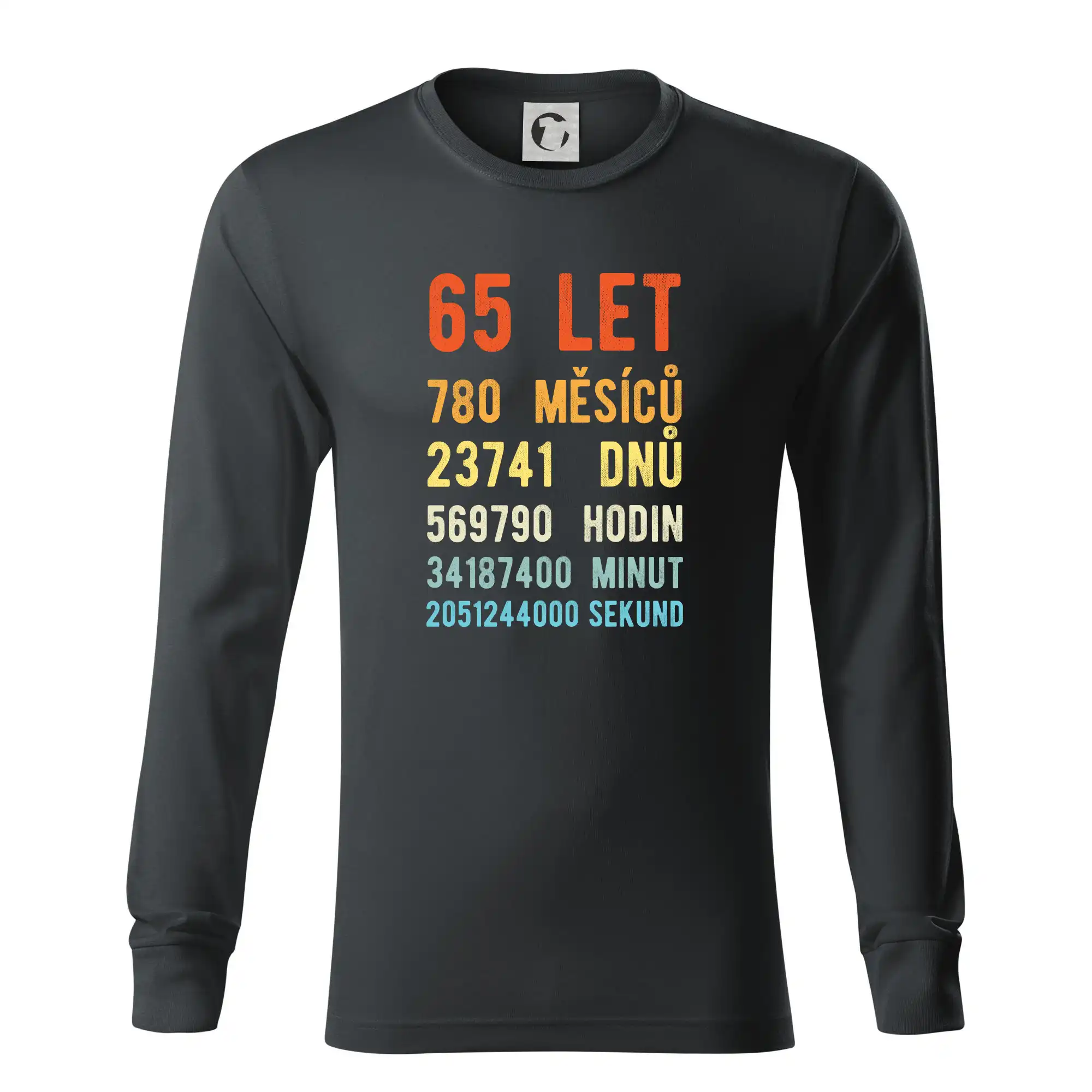 Narozeniny 65 přepočet času