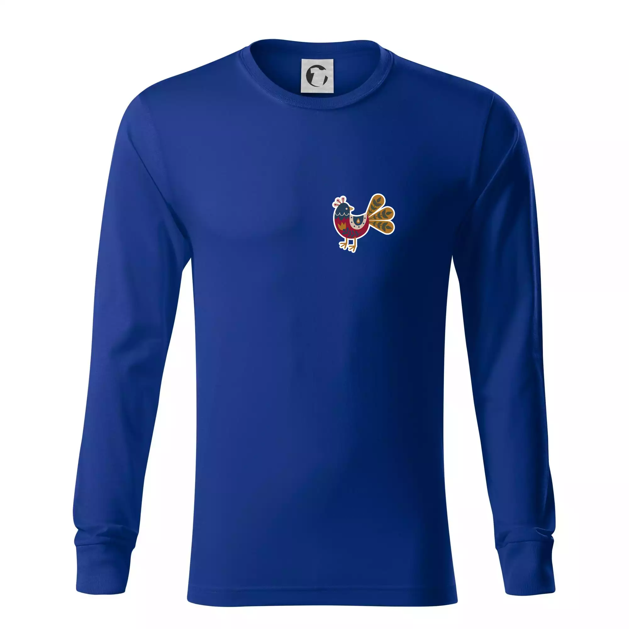 Folklor na prsu slepice