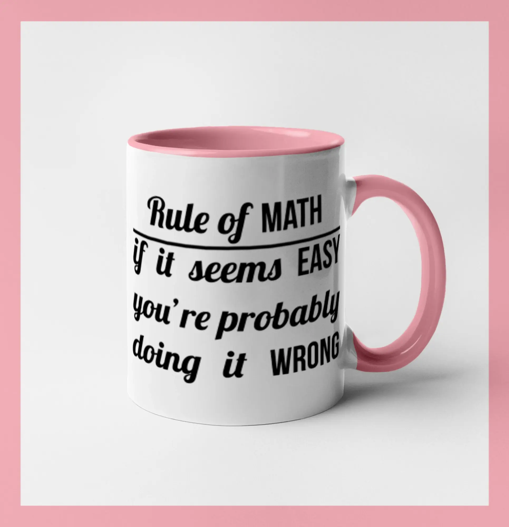 Rule of math
