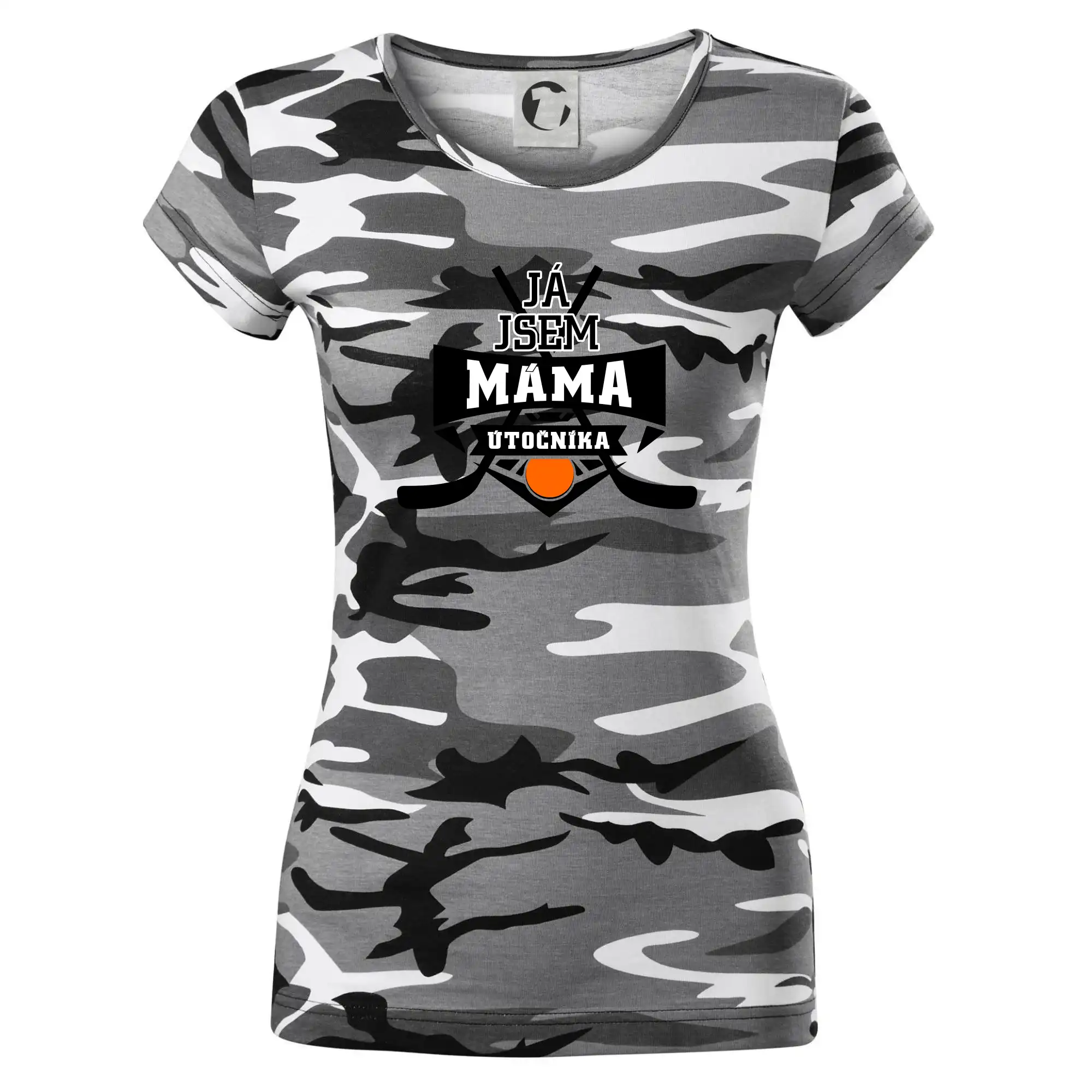 Hokejbal - Já jsem máma útočníka