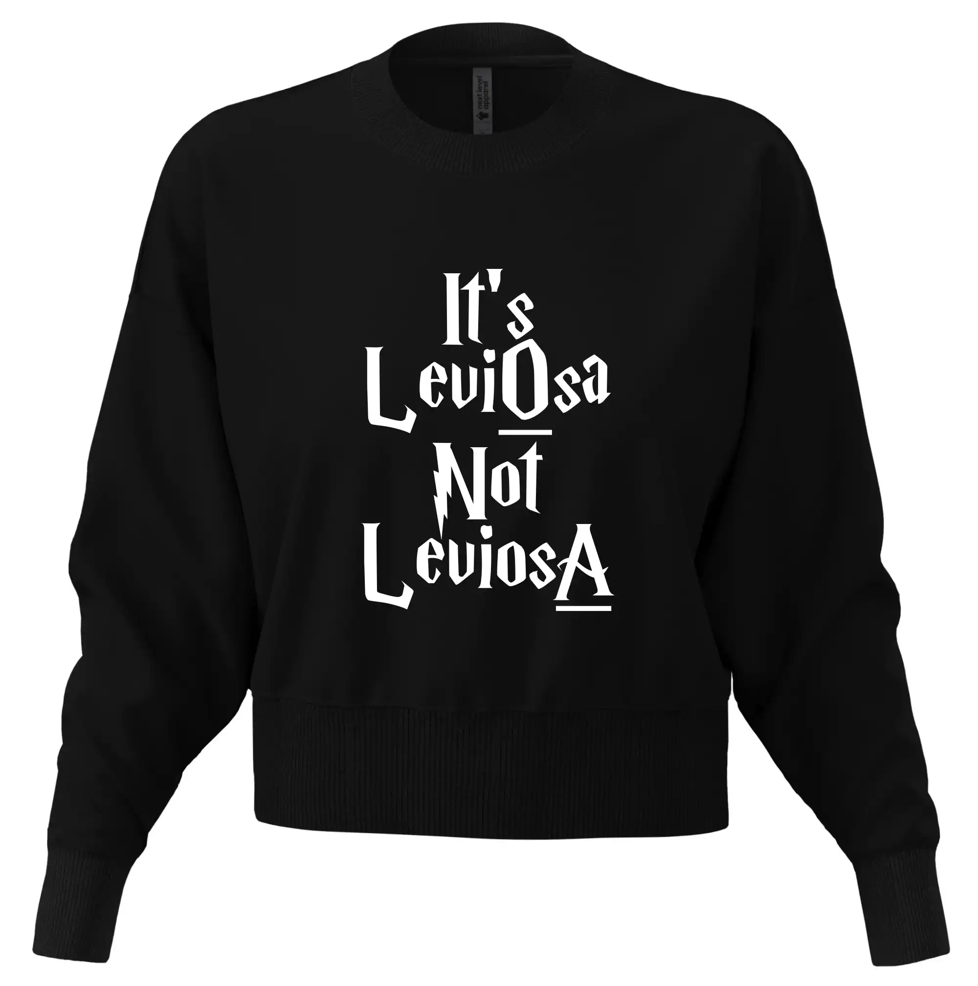 Leviosa not Levjosa