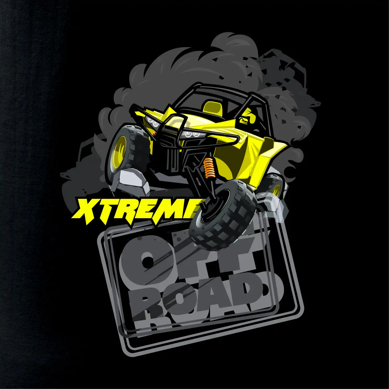 ATV xtreme race