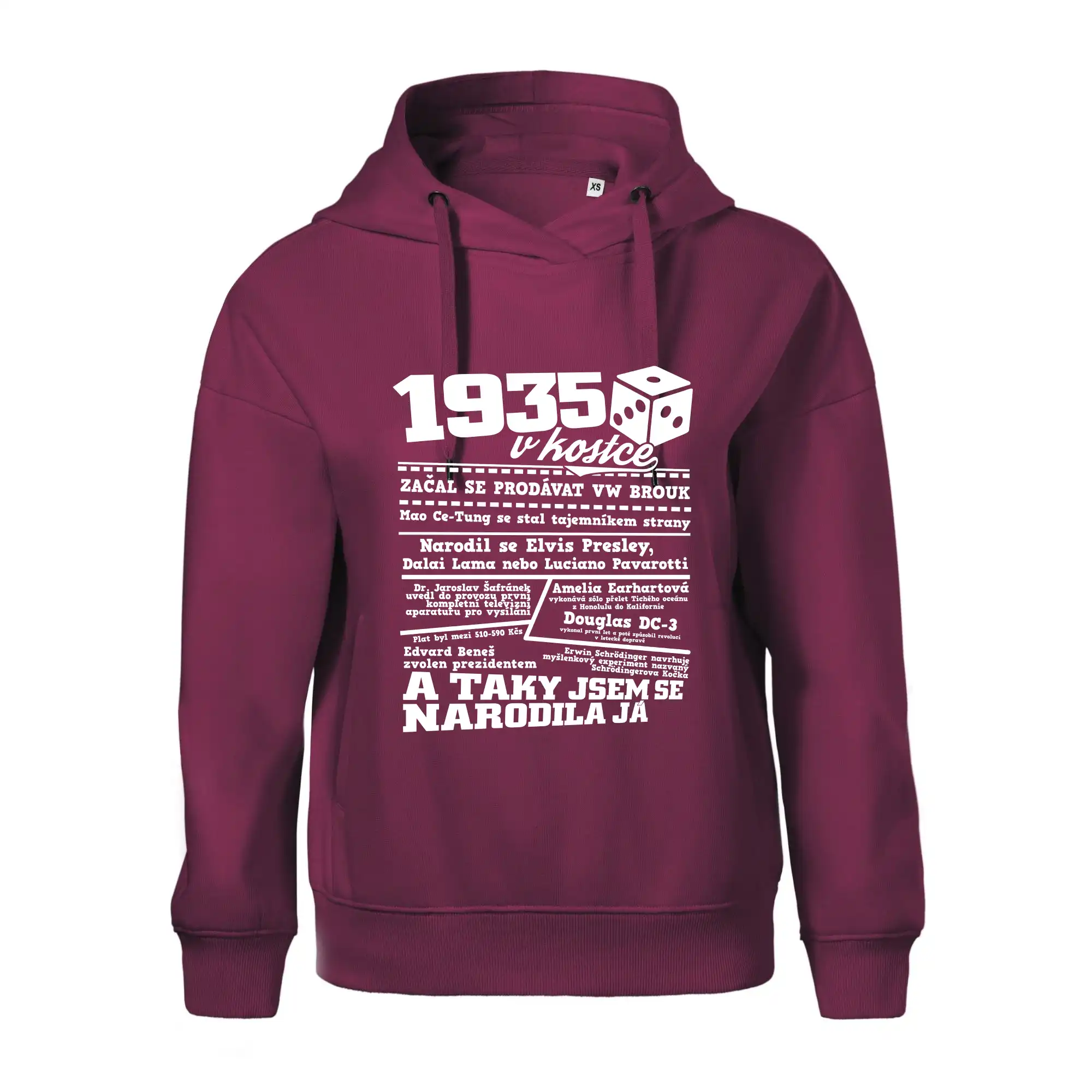 1935 v kostce
