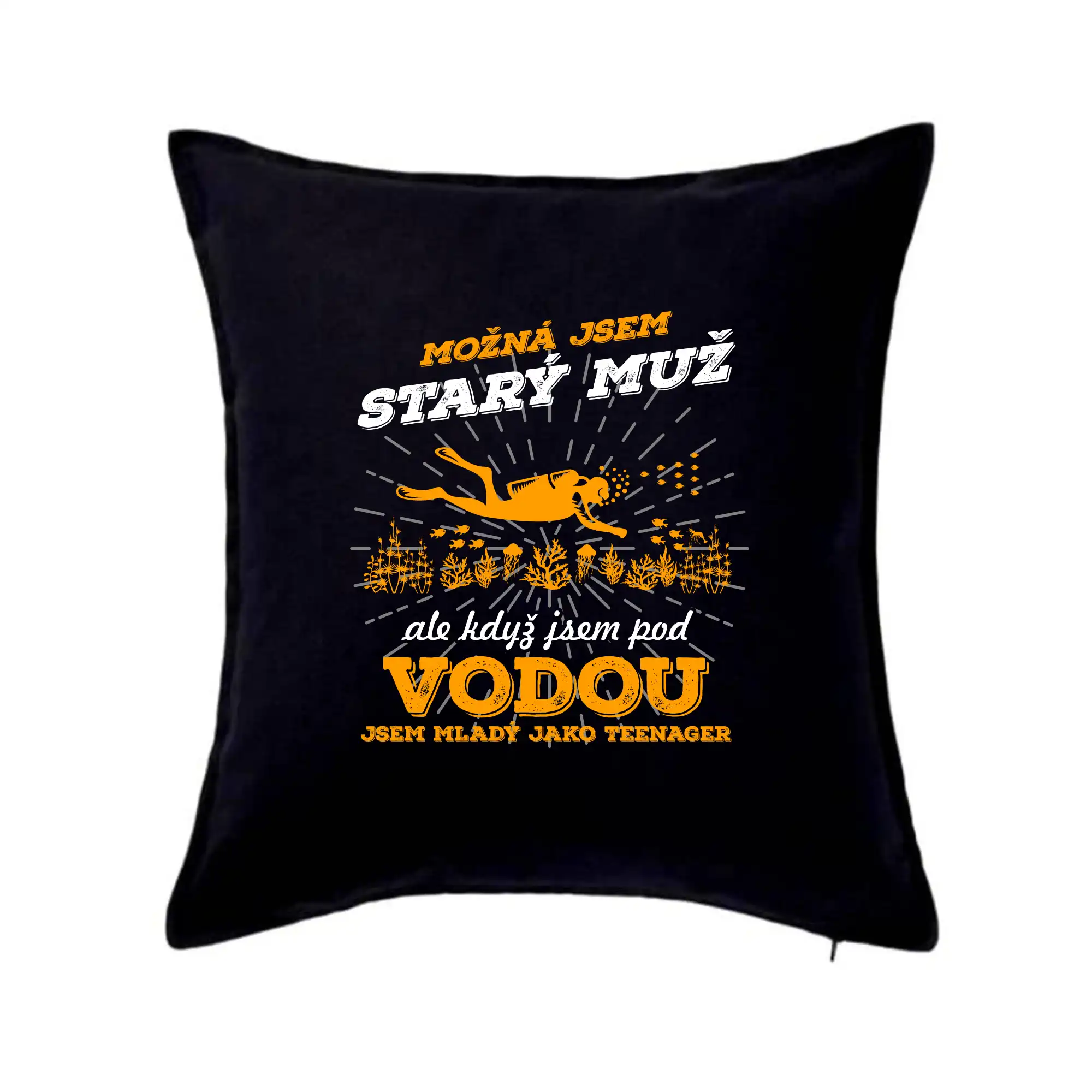 Potápěč - možná jsem starý muž