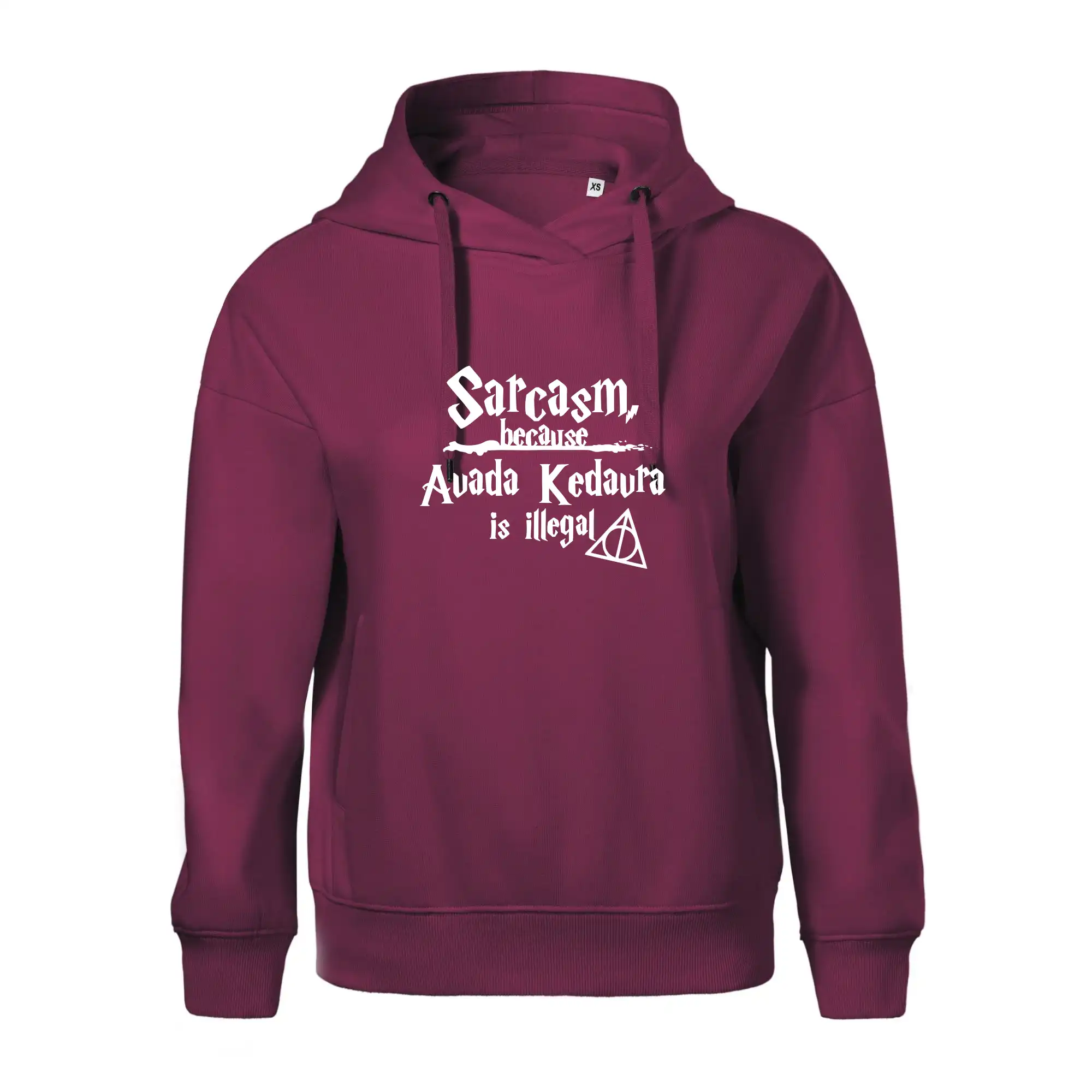 Harry - Sarcasm, because Avada Kedavra is illegal