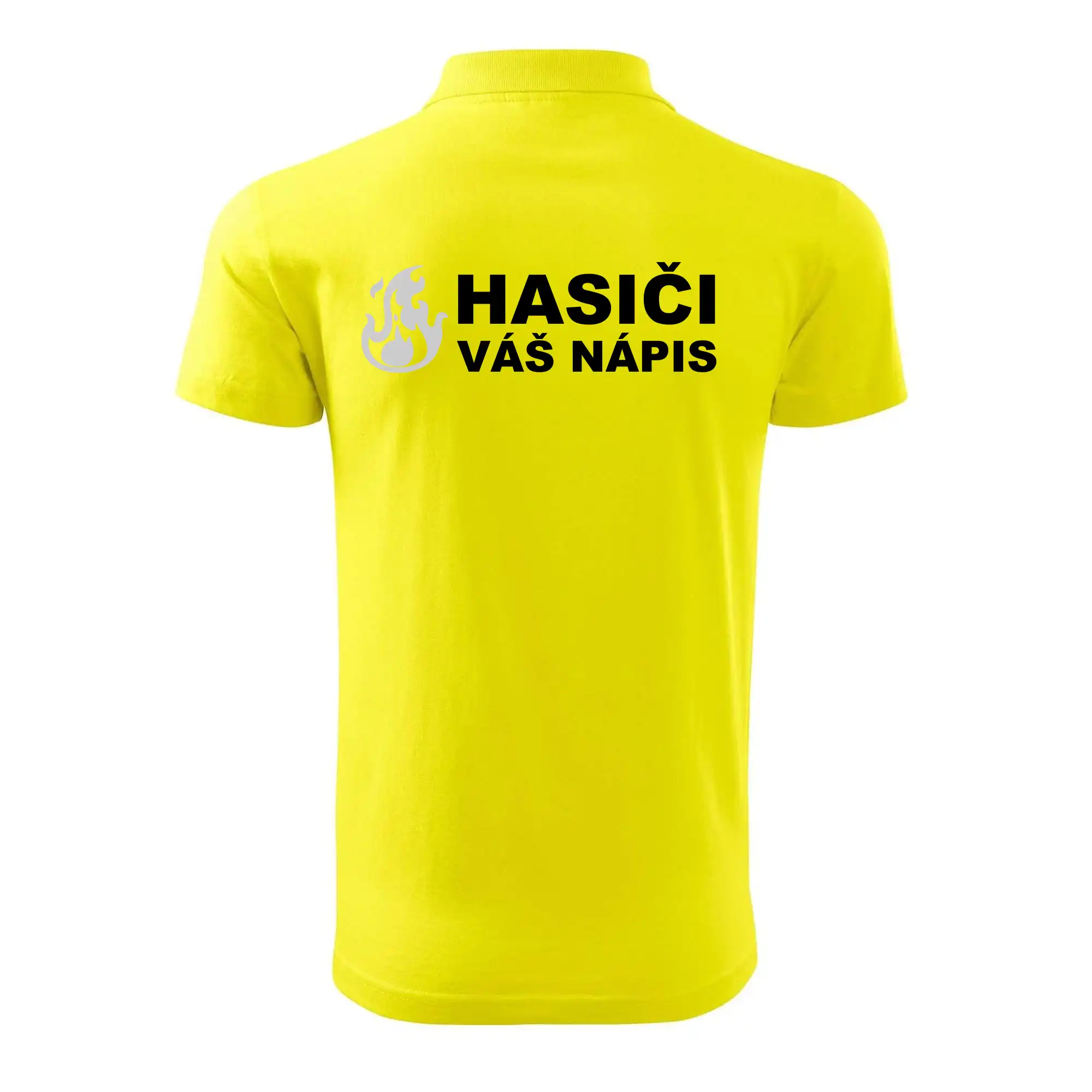 Hasiči REFLEXNÍ (oheň, Firesport, název sboru - vlastní nápis)