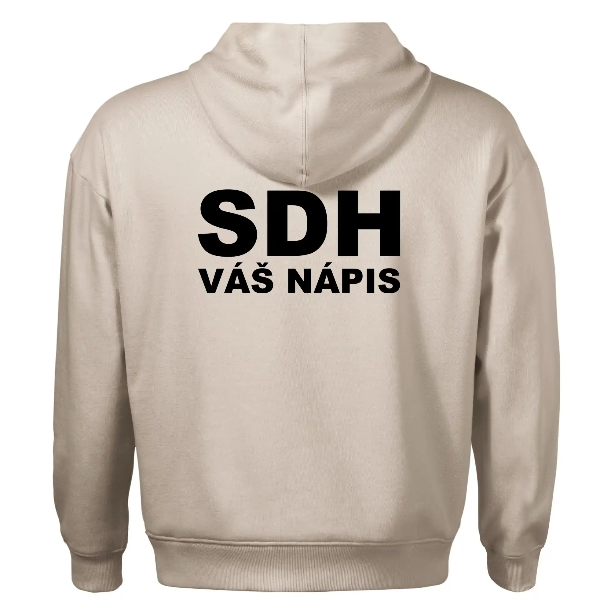 SDH nápis - vlastní nápis