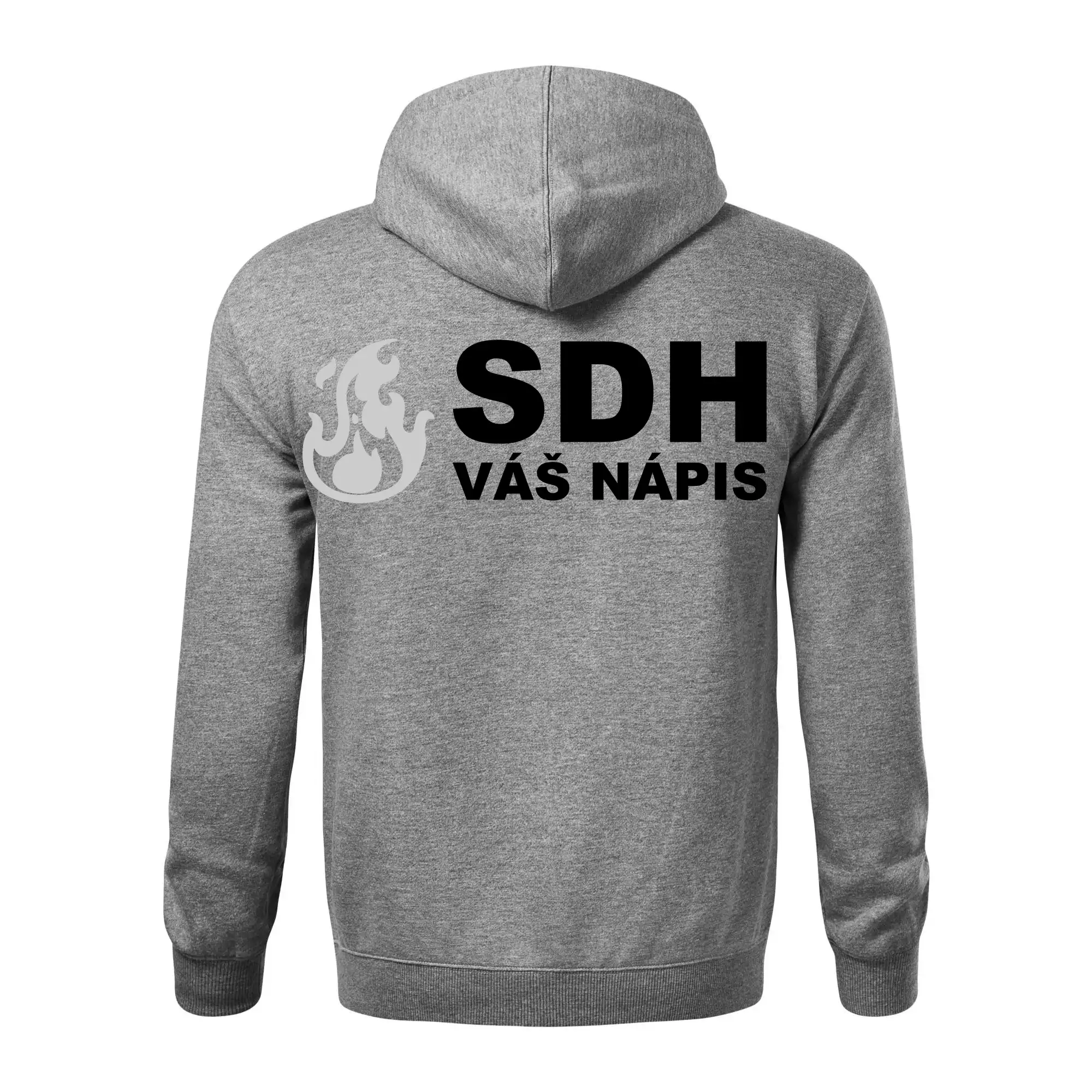 SDH REFLEXNÍ nápis (oheň, firesport, název sboru - vlastní nápis)