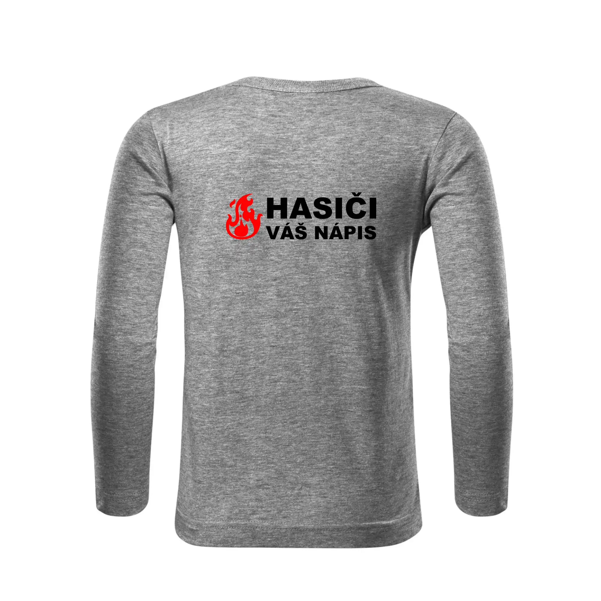 Hasiči (oheň,  Firesport, název sboru - vlastní nápis)