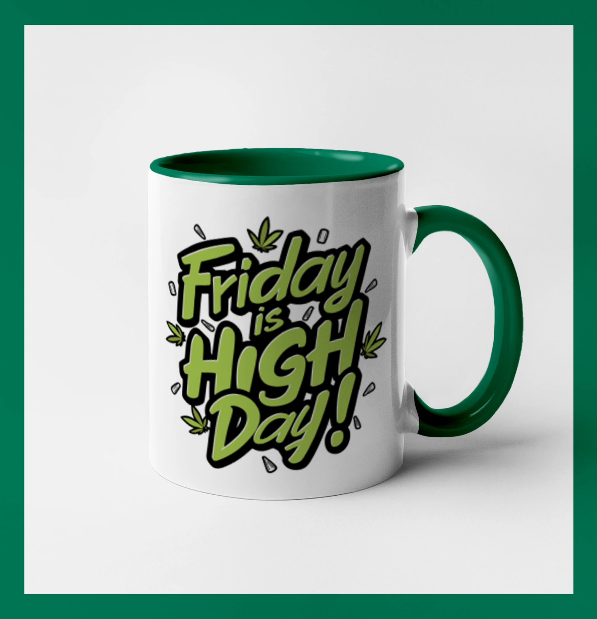 Marihuana - Friday is high day