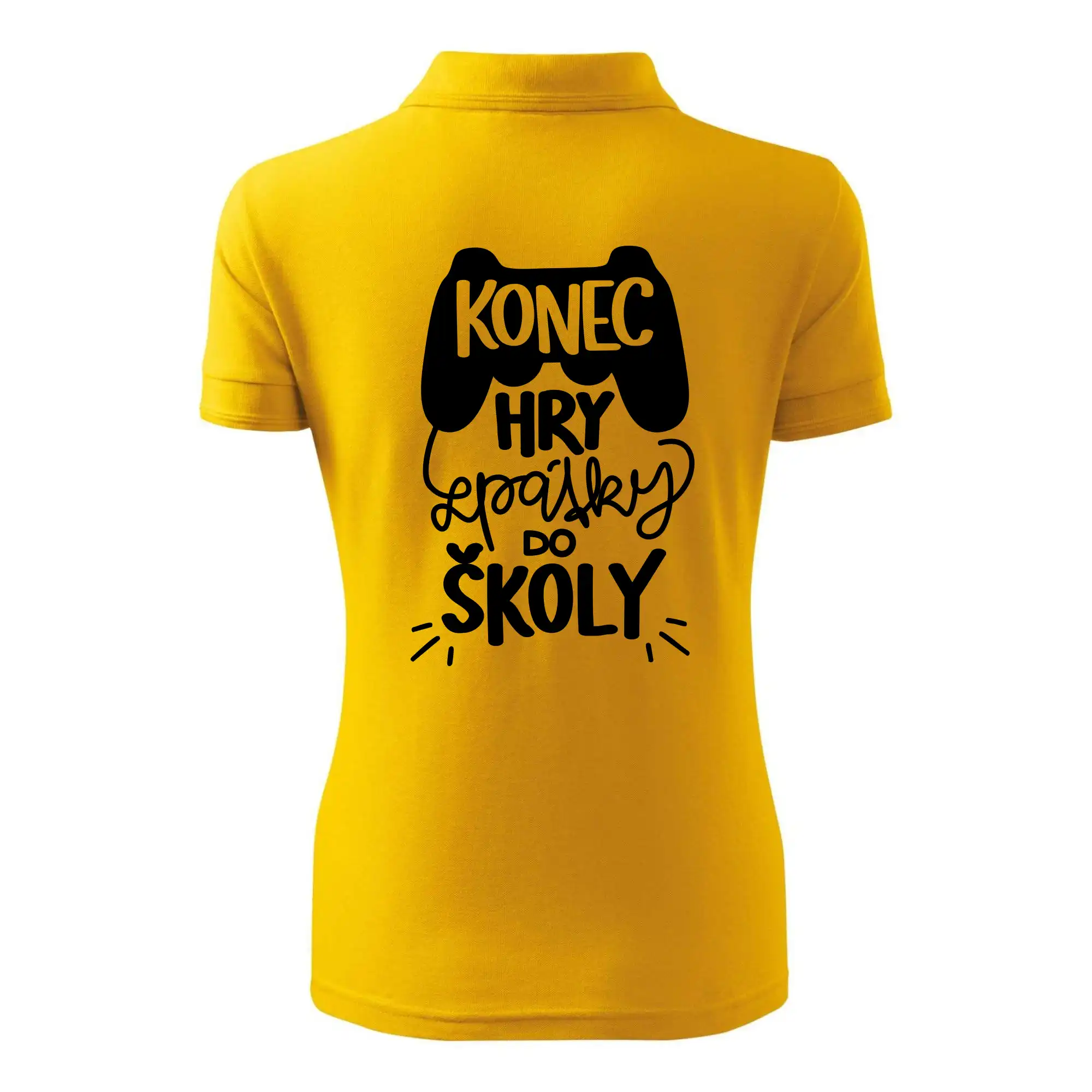 Konec hry, zpátky do školy