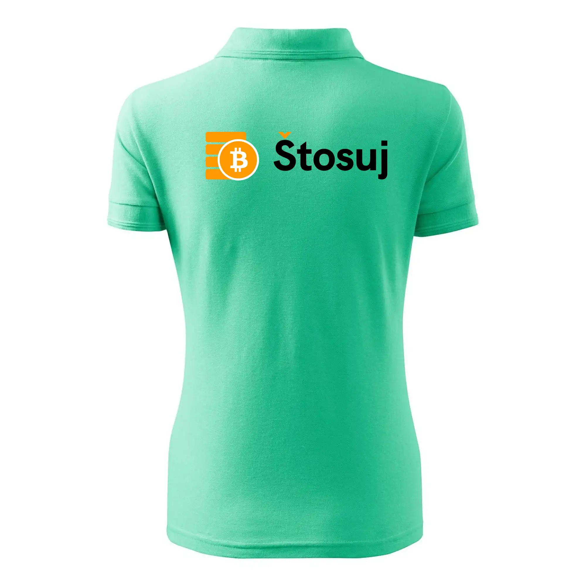 Štosuj - Logo na prso + záda
