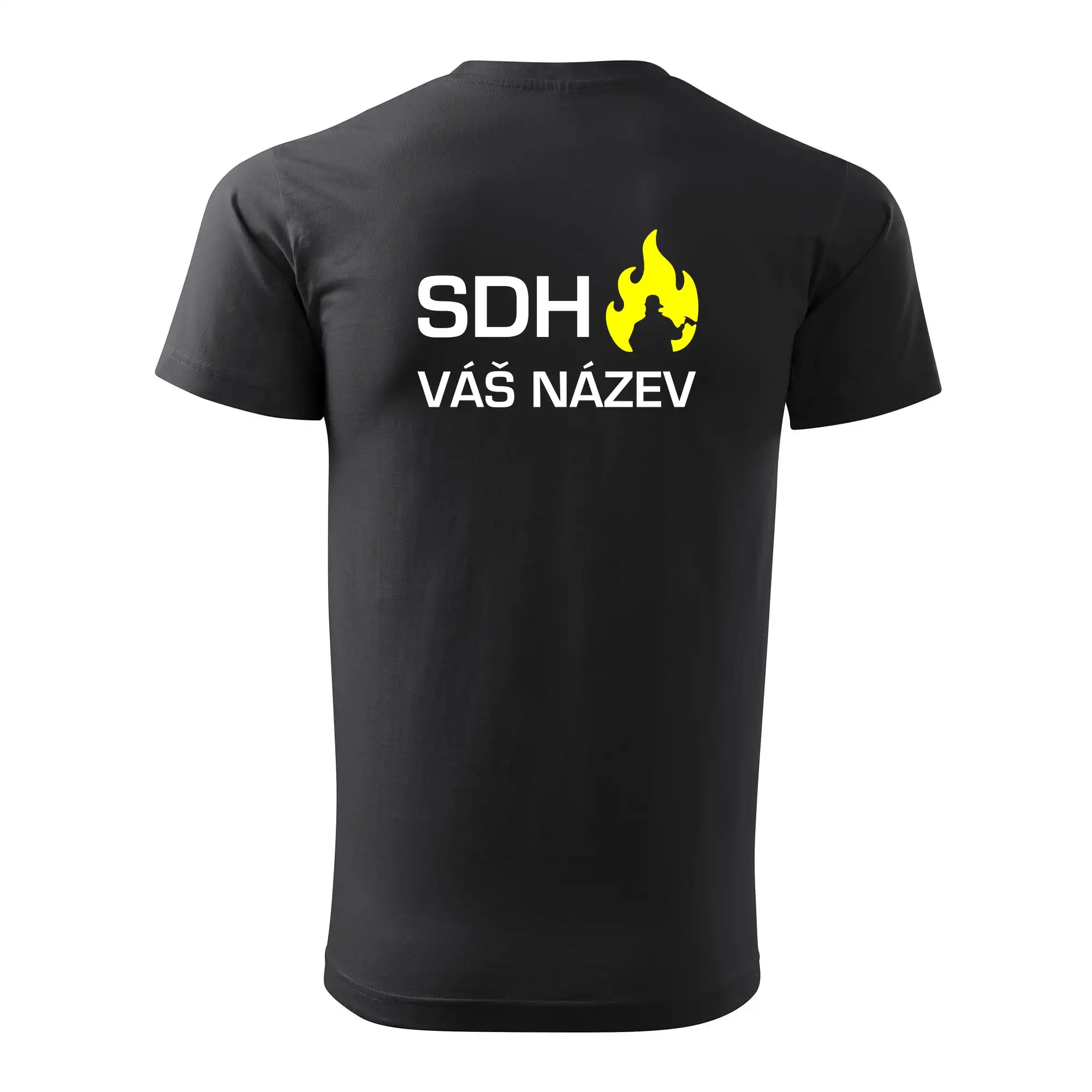 SDH Váš název - FLUO + Reflexní potisk