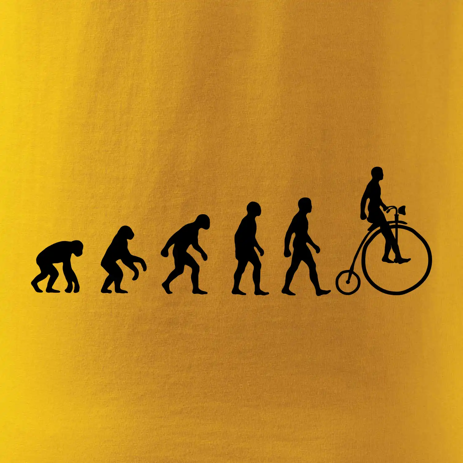 Evoluce staré kolo