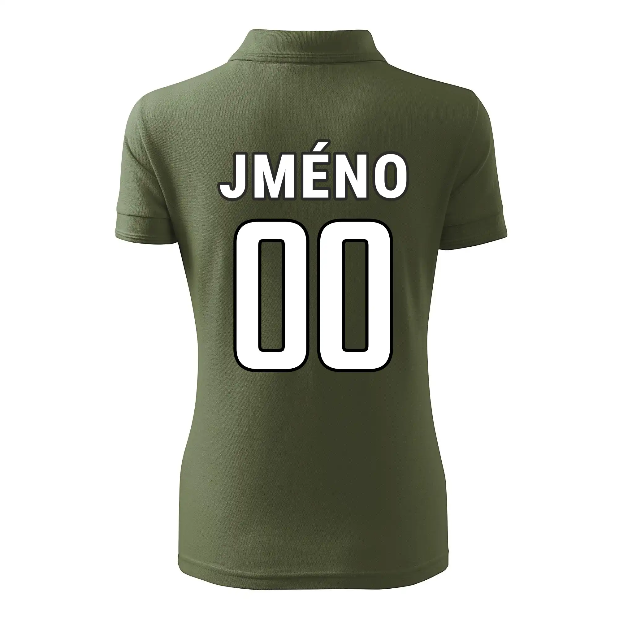 Florbalový  dres - vlastní jméno a číslo