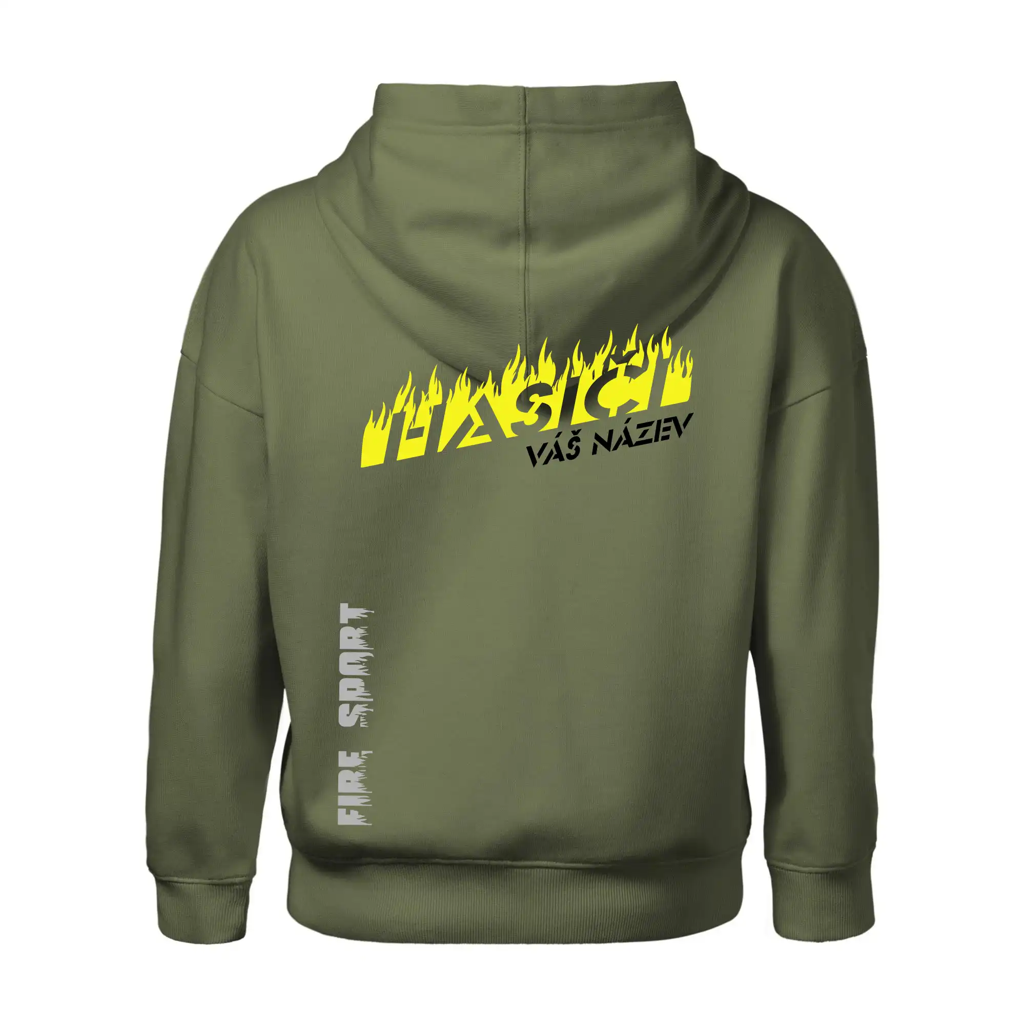 Hasiči - oheň - Váš název