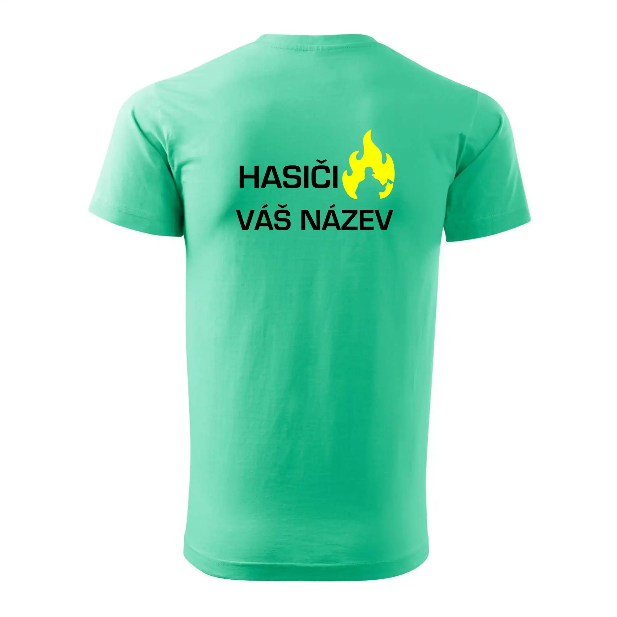 Hasiči - Váš název - FLUO + Reflexní potisk