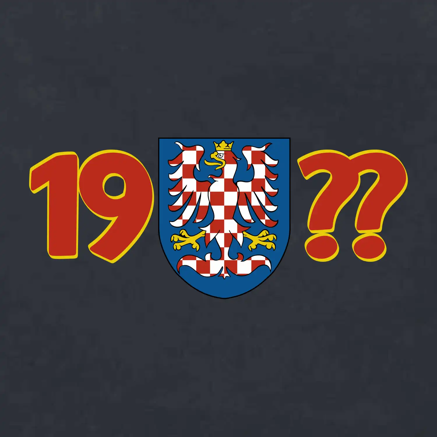 Moravská orlice - znak s ročníkem