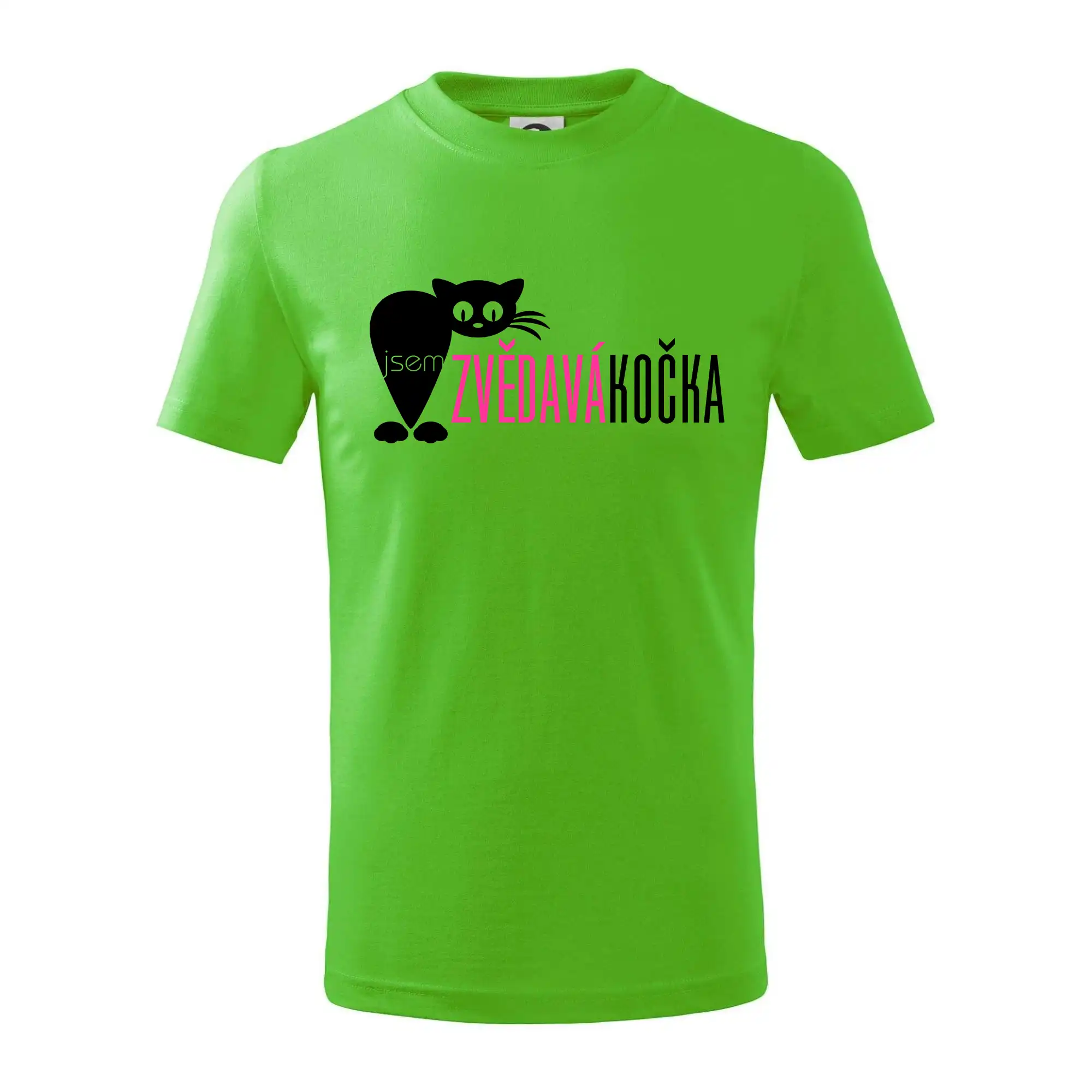 Jsem zvědavá kočka