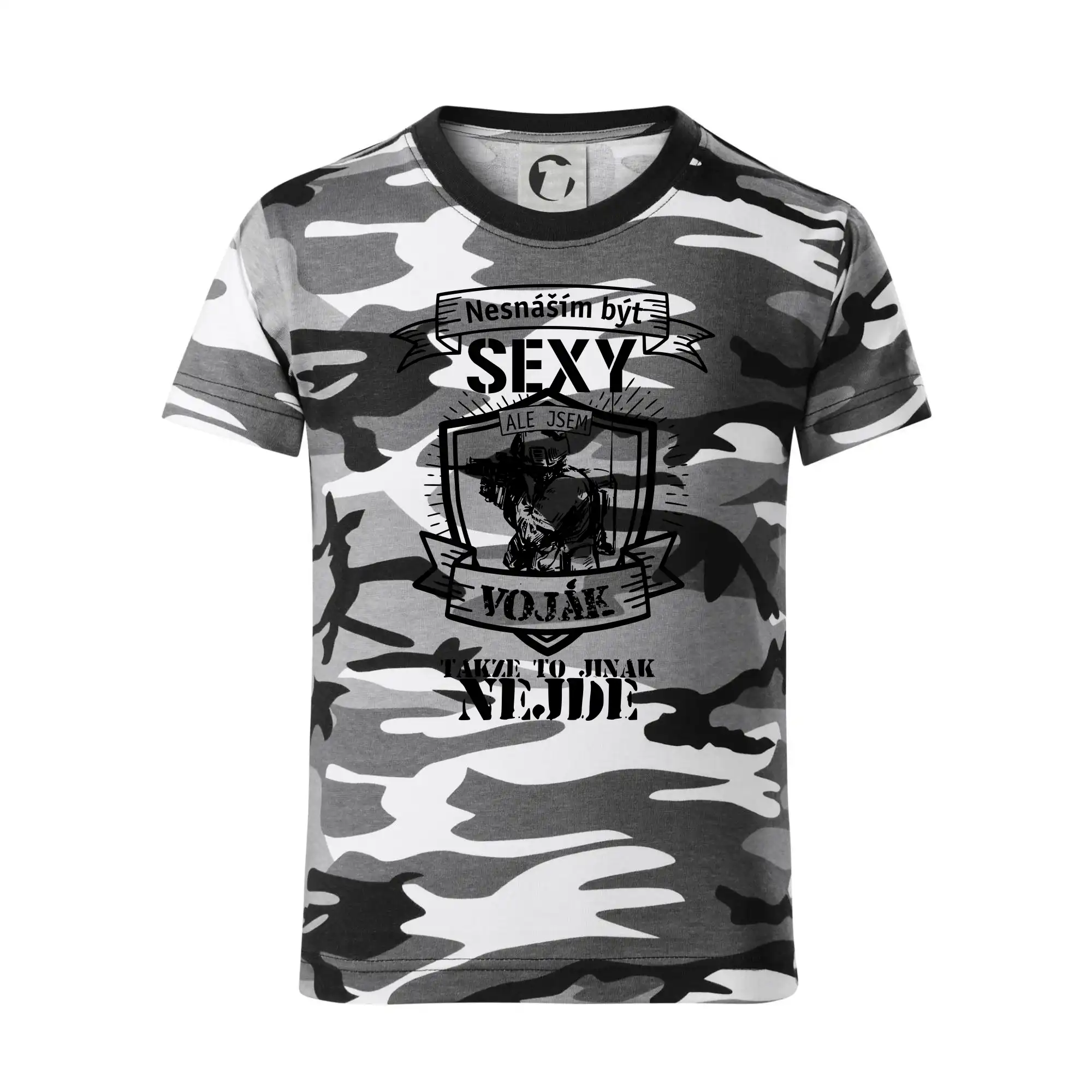 Nesnáším být sexy voják - erb