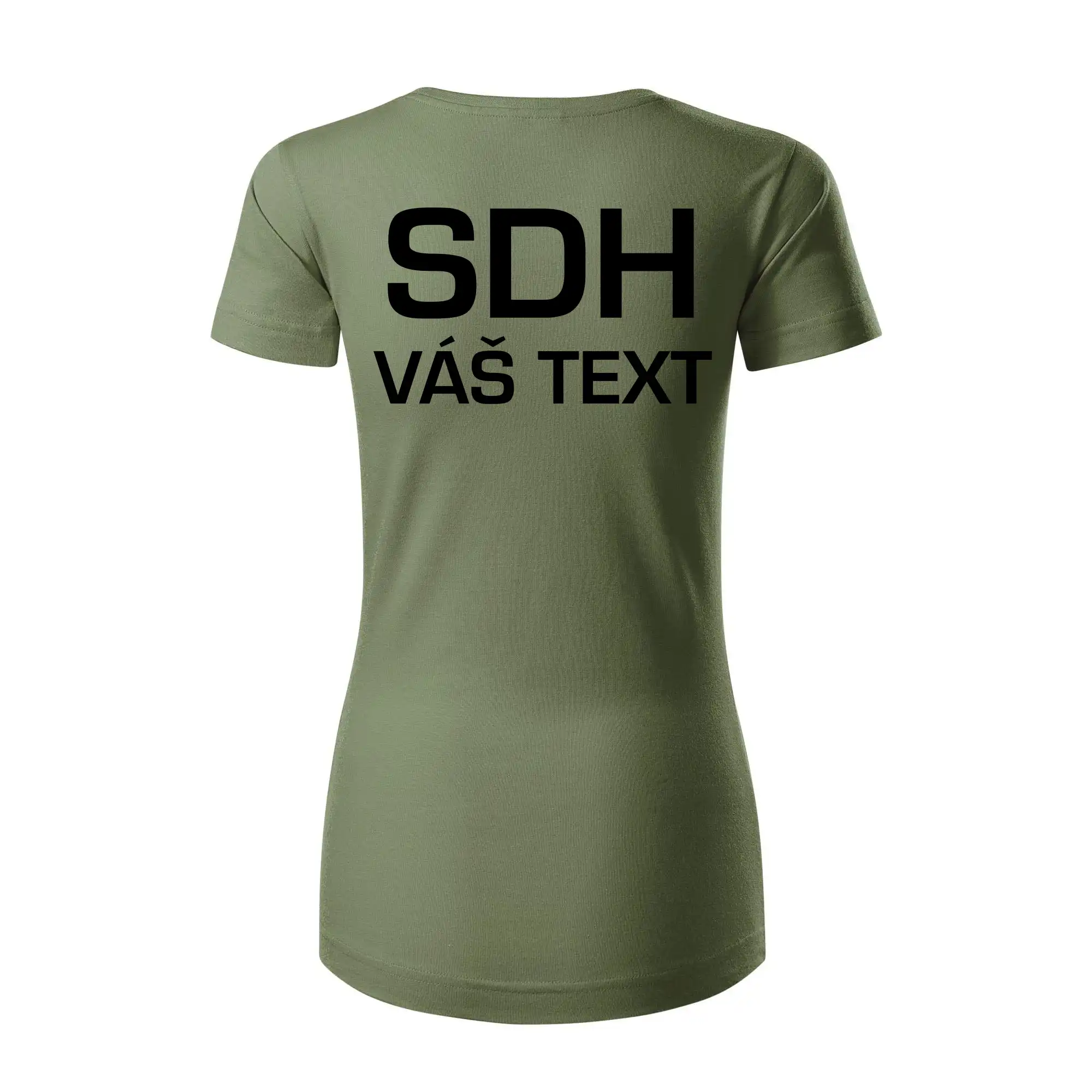 Sbor dobrovolných hasičů - znak bez nápisu + Nápis na zádech