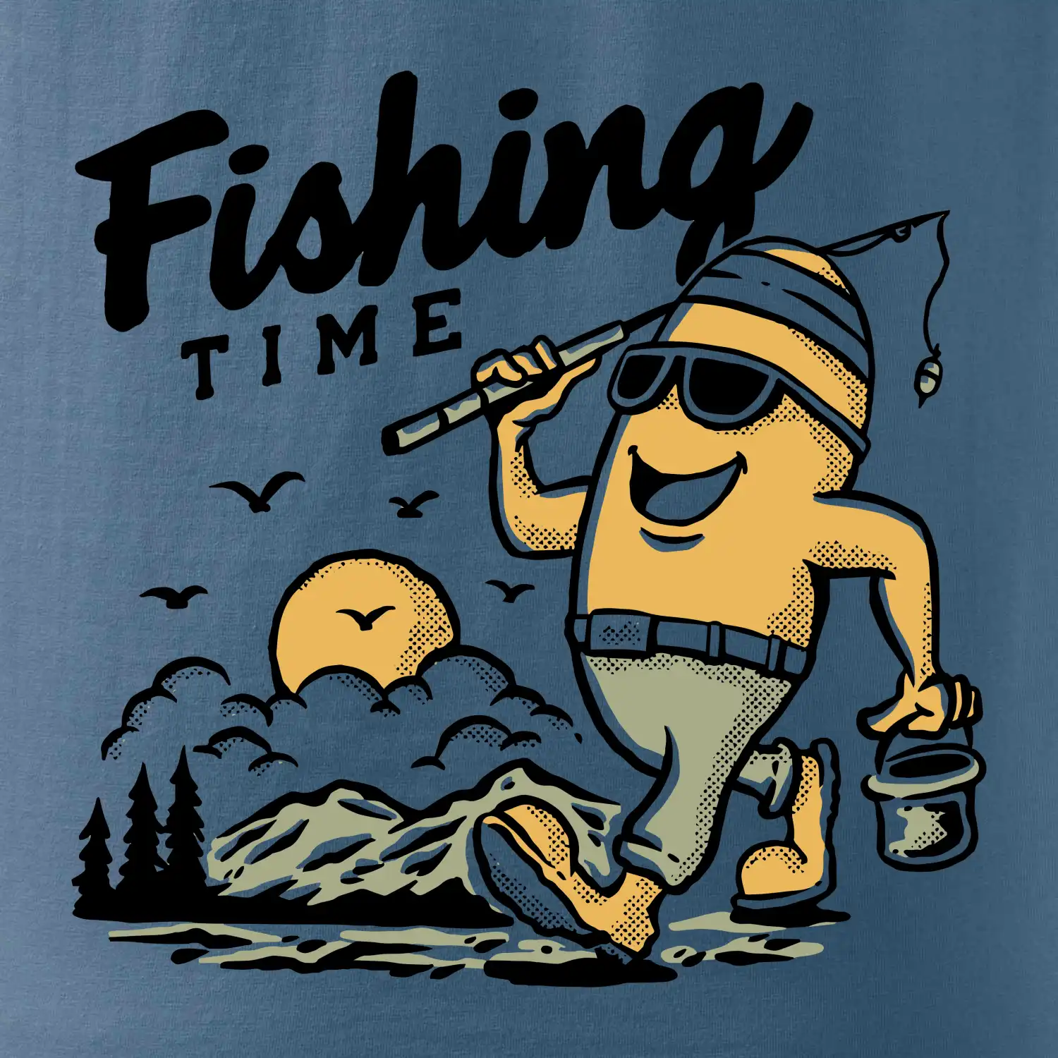 Fishing Time na výletě