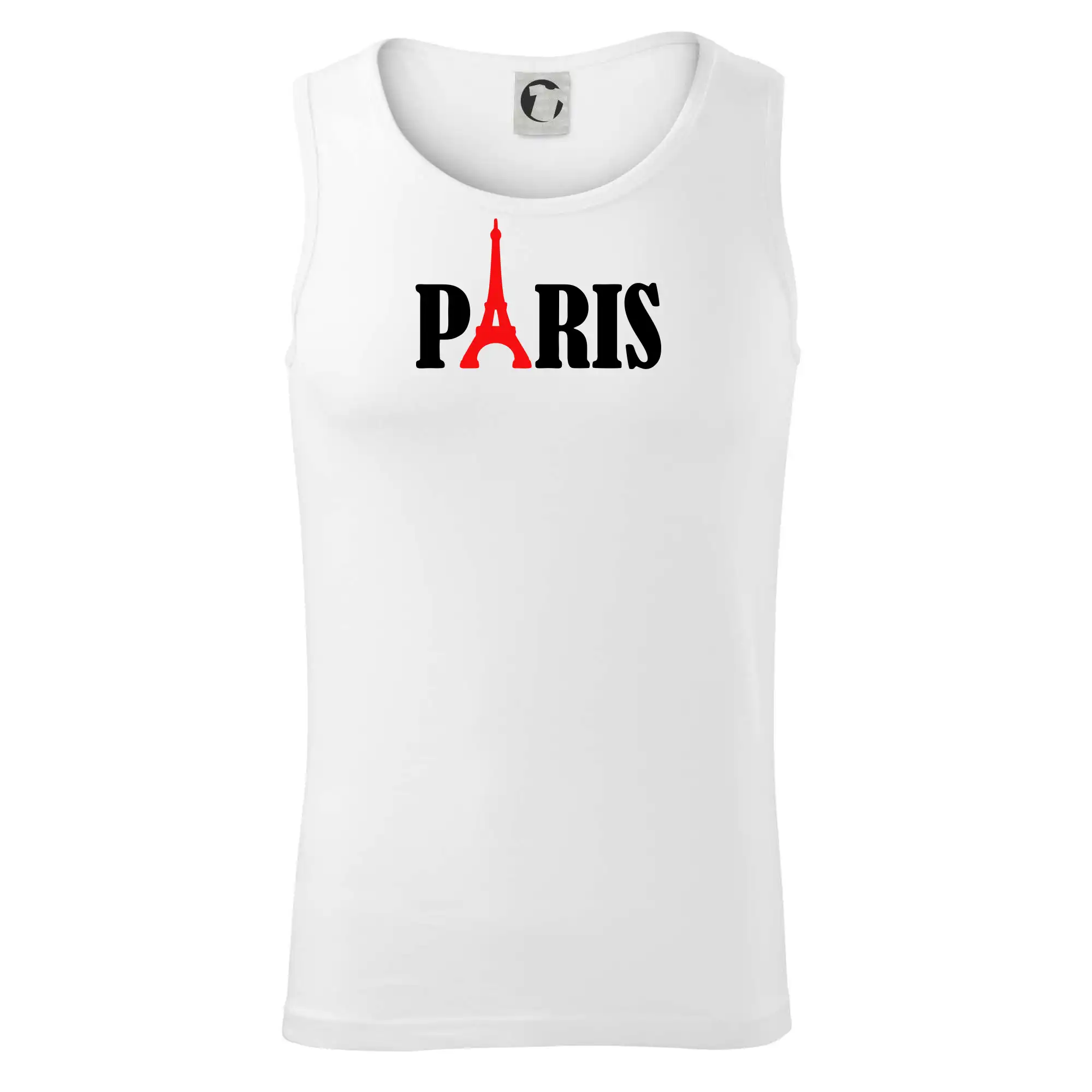 Paris nápis Eiffelova věž