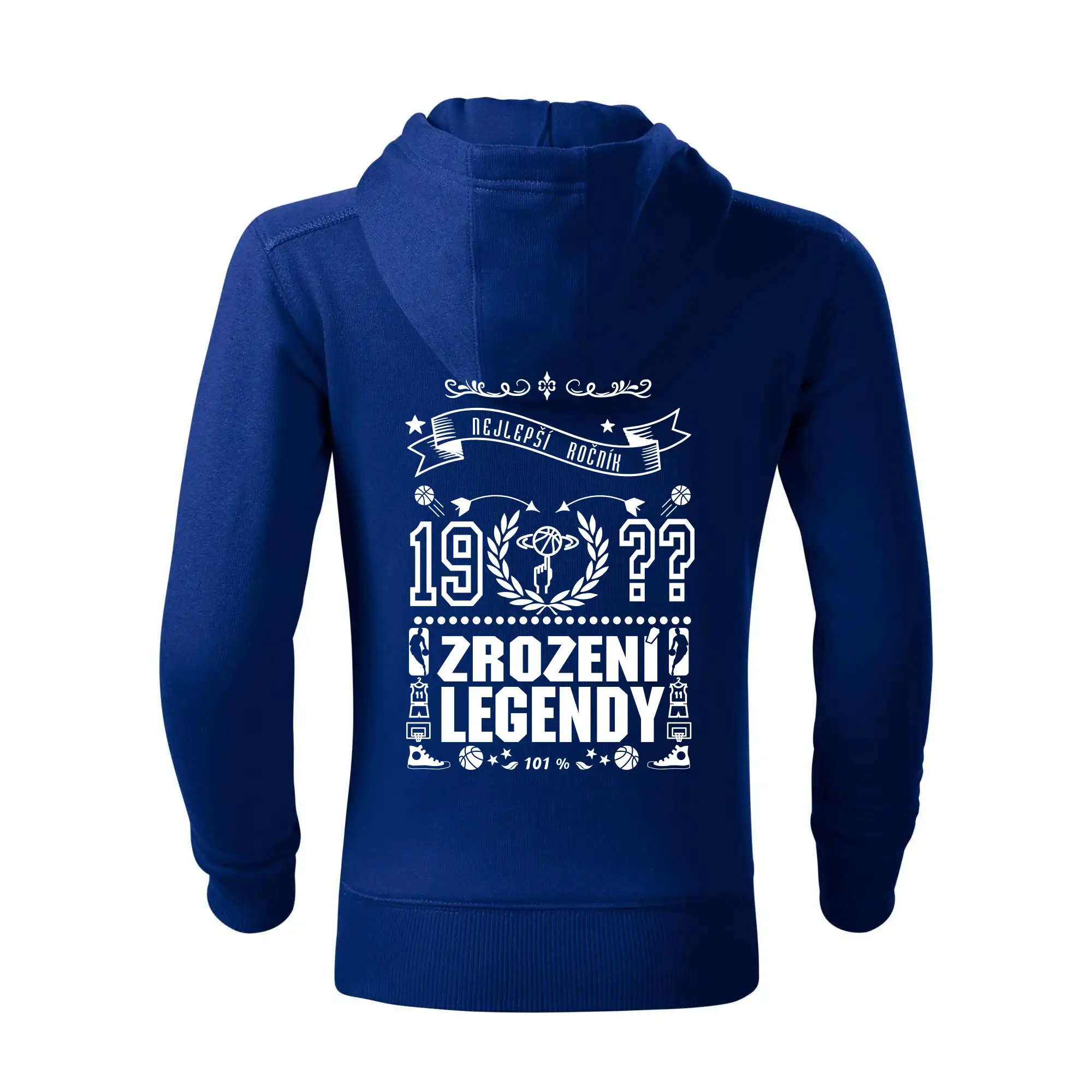 Zrození legendy - pro basketbalistu
