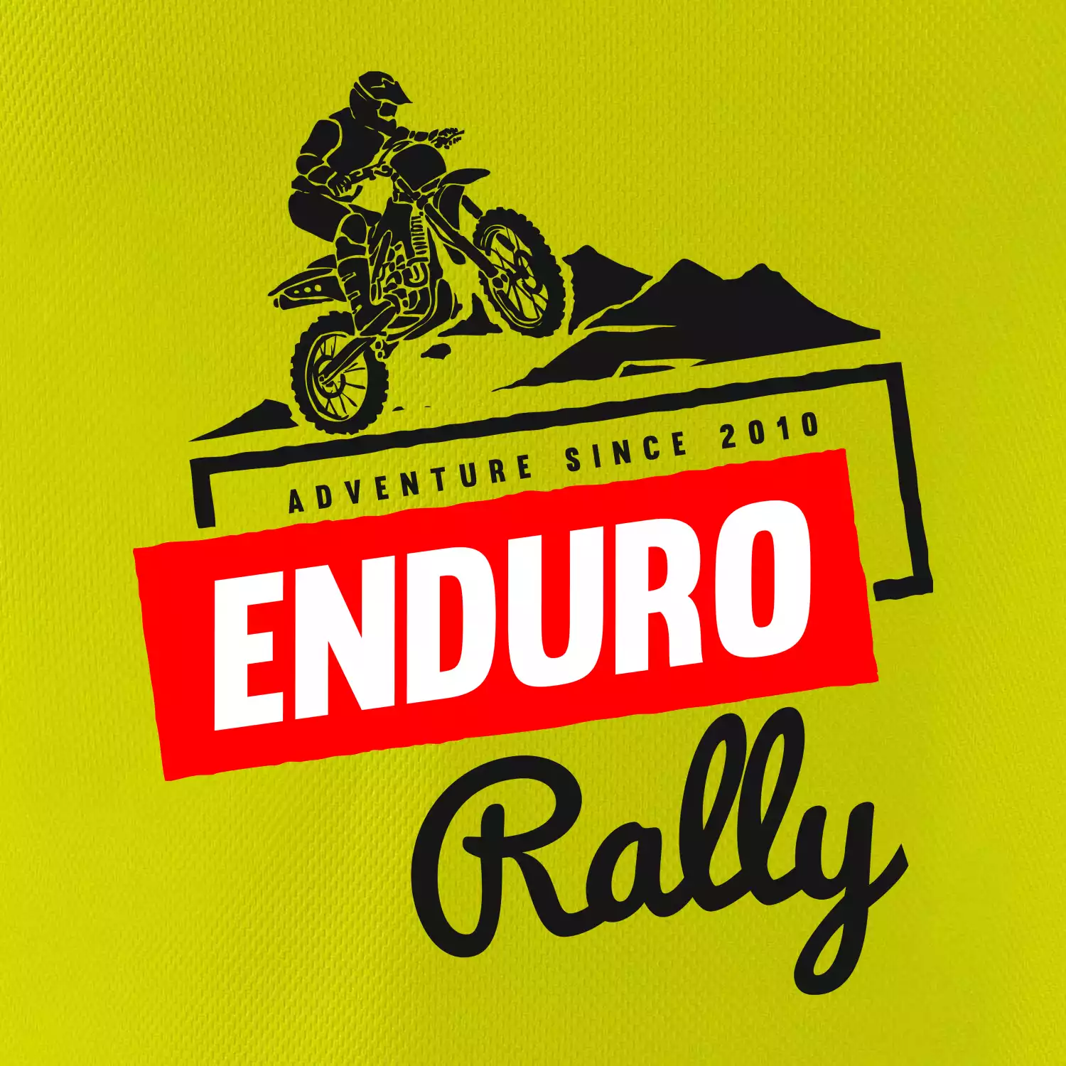 Enduro rally