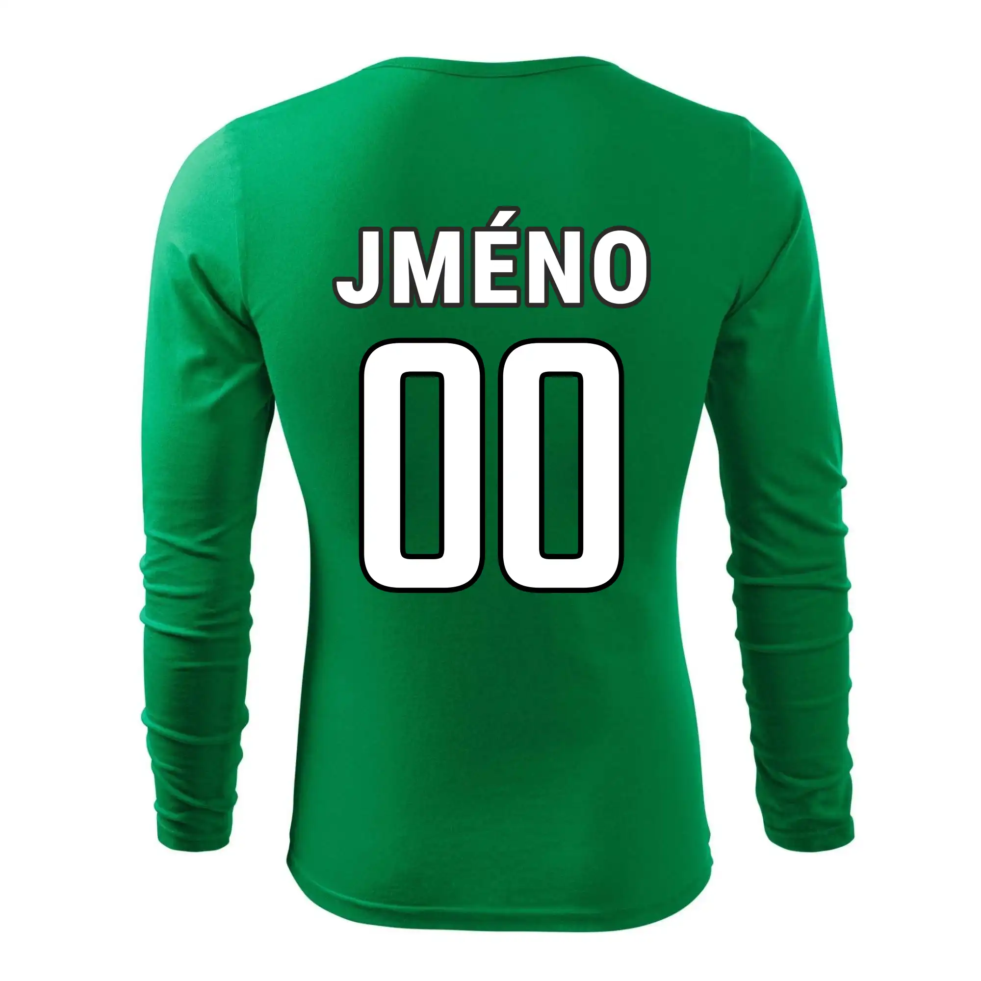 Florbalový  dres - vlastní jméno a číslo
